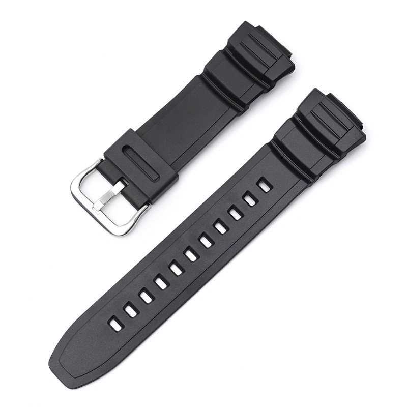 For Casio MCW-100H MCW-110H W-S220 HDD-S100 WV-200 AE-2000 Watch Band TPU Strap
