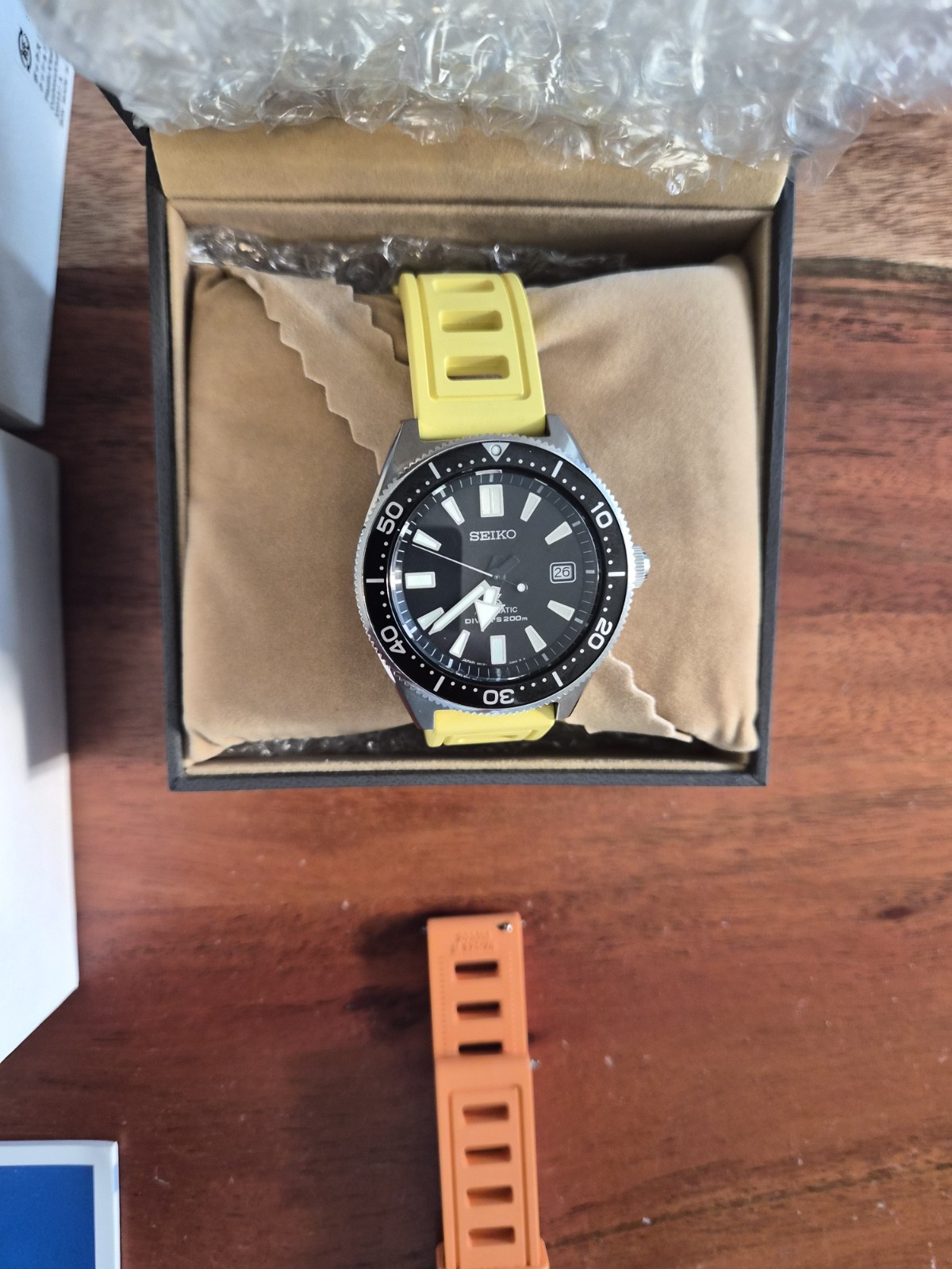 JDM Mint SEIKO Prospex SBDC051 62MAS 1965 200m Diver Stainless Automatic Watch