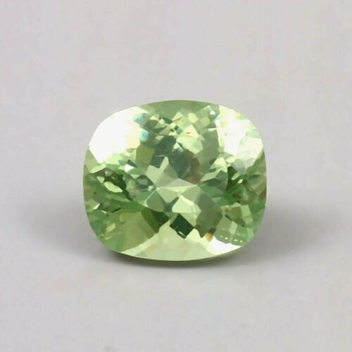 AAA Natural Flawless Green Ceylon Chrysoberyl Loose Cushion Gemstone Cut 5.00 Ct