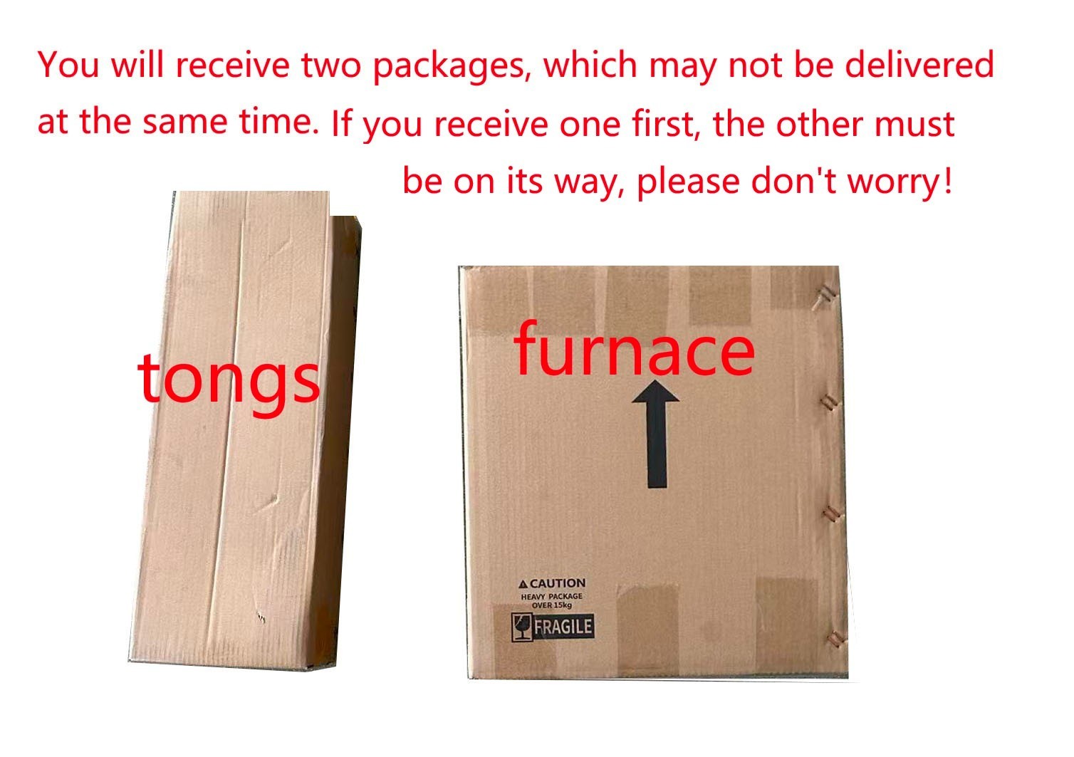 16 KG Gas Metal Melting Furnace Kit Foundry Casting Lifting and Pouring Tongs