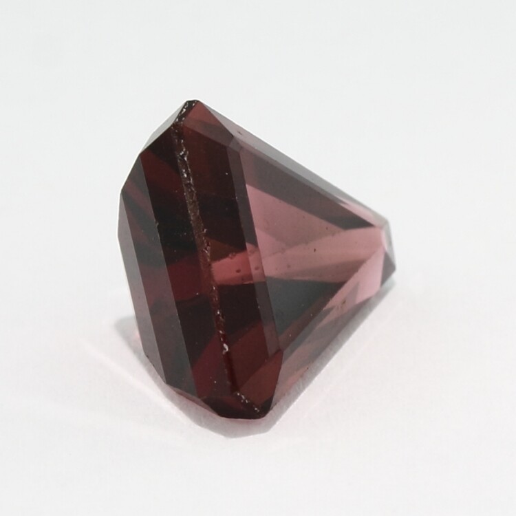 RUBELLITE TOURMALINE 14.8 x 11.3 MM FANCY CUT F-3678