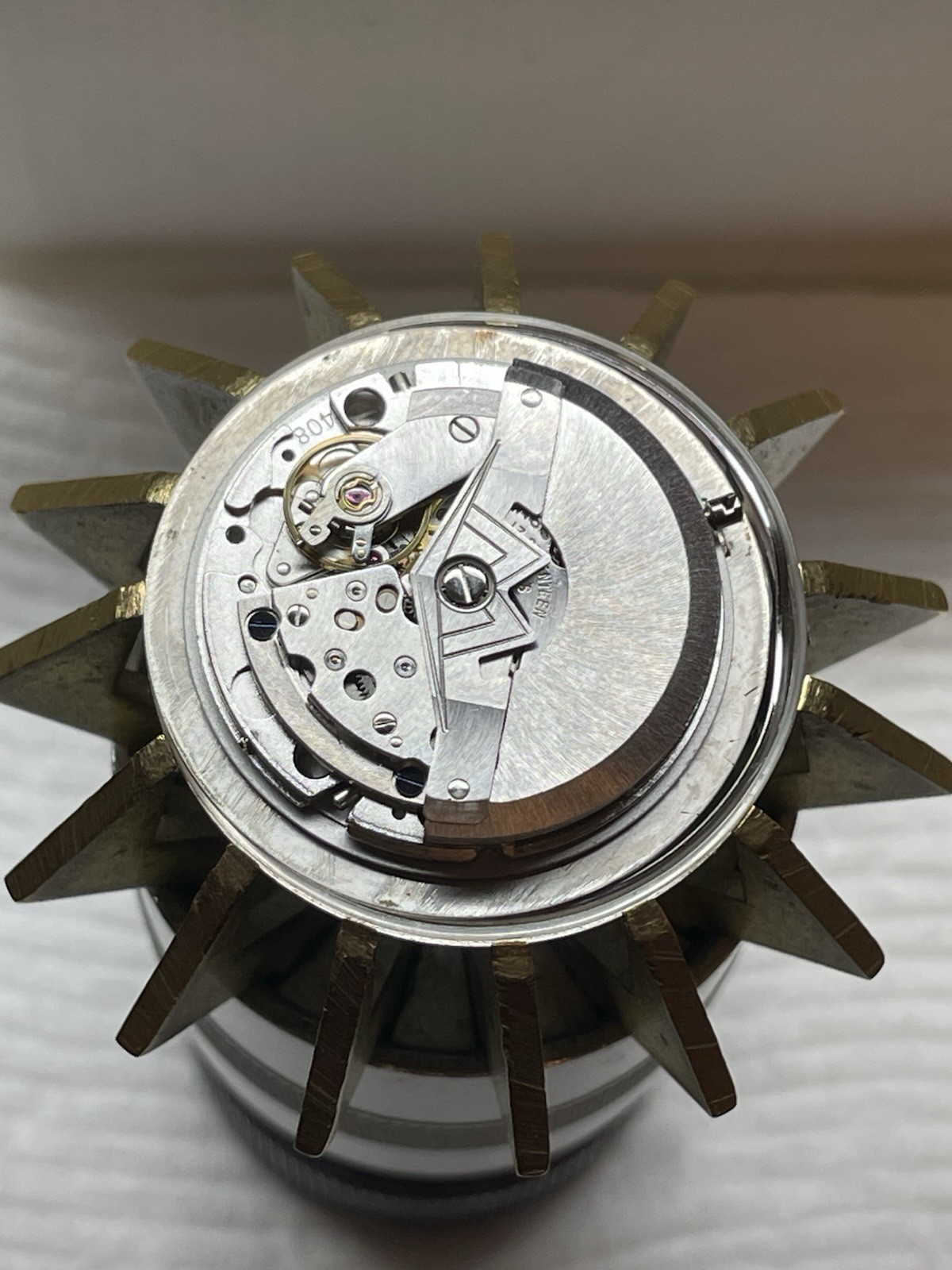 Rare Movado Kingmatic S HS 360