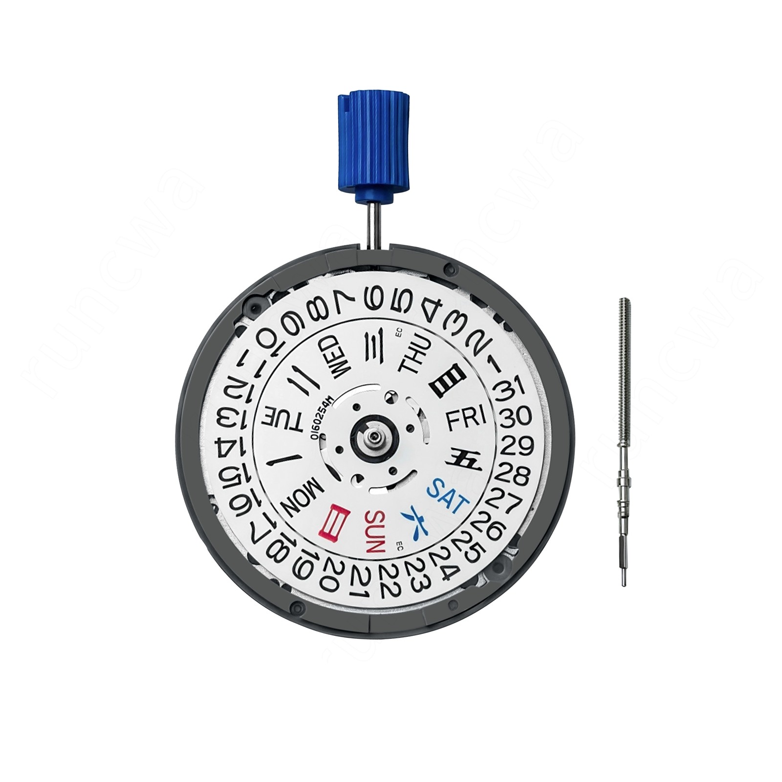 GENUINE Automatic Watch Movement for Seiko SII HIGH ACCURACY NH36 NH36A Day at 3