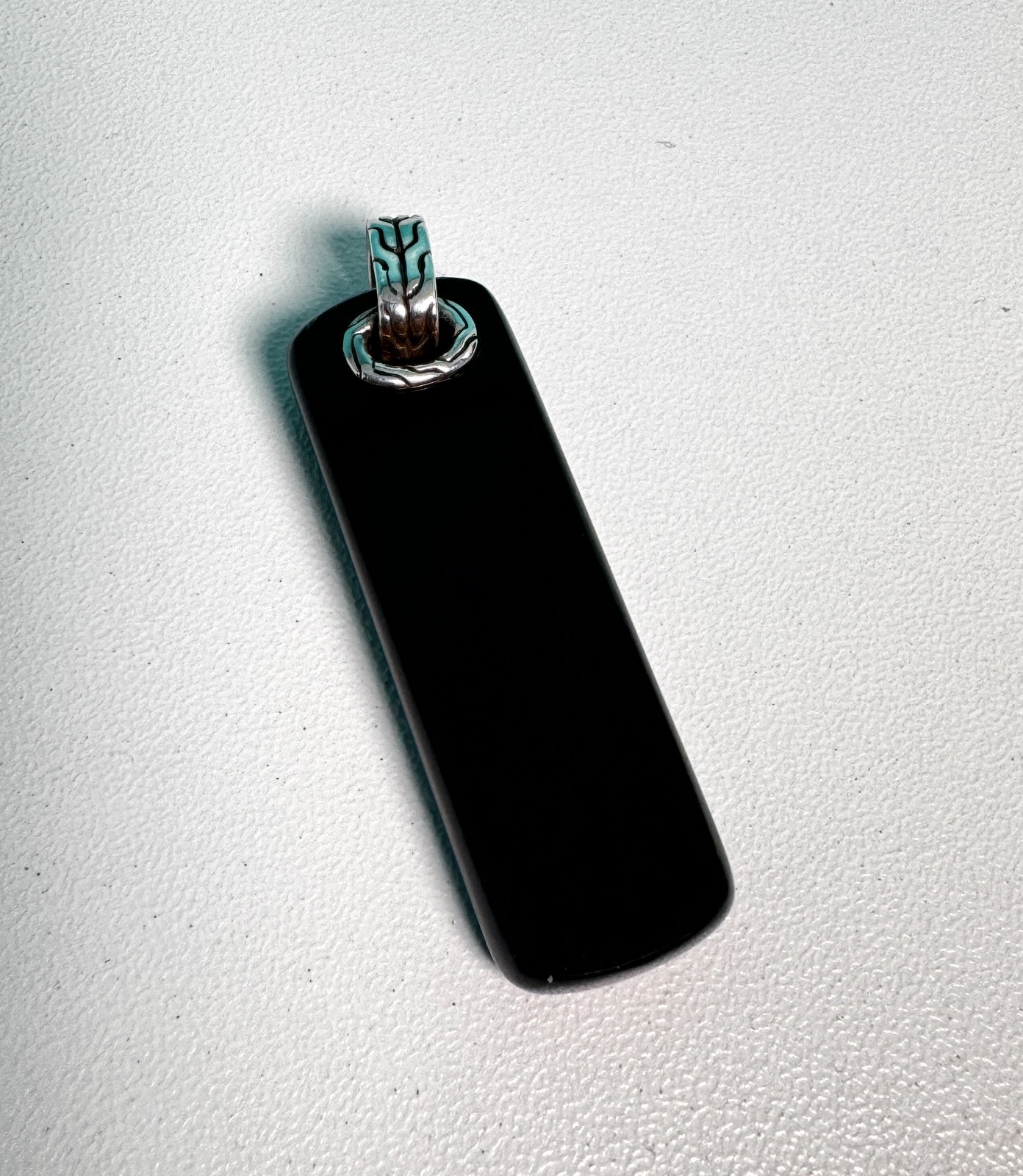 John Hardy Black Onyx Pendant