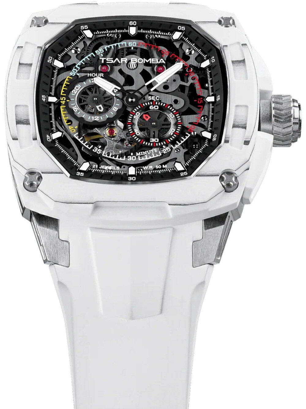 Tsar Bomba TB8601-02 Mens Watch Dark Matter 1 Interchangeable Automatic Watch…