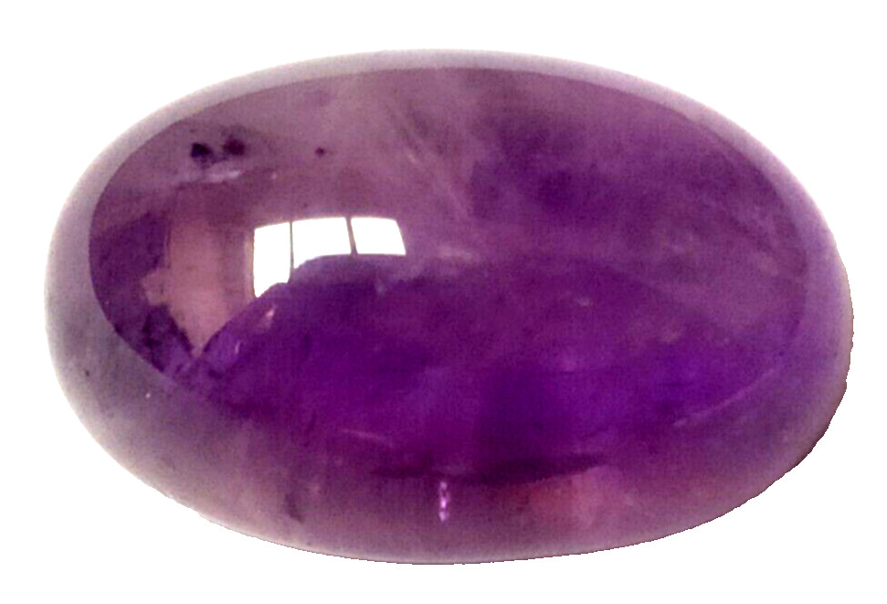 AAA+ Natural Purple Amethyst 20.15 Ct. Oval Cabochon Loose Gemstone Gift 4 Women