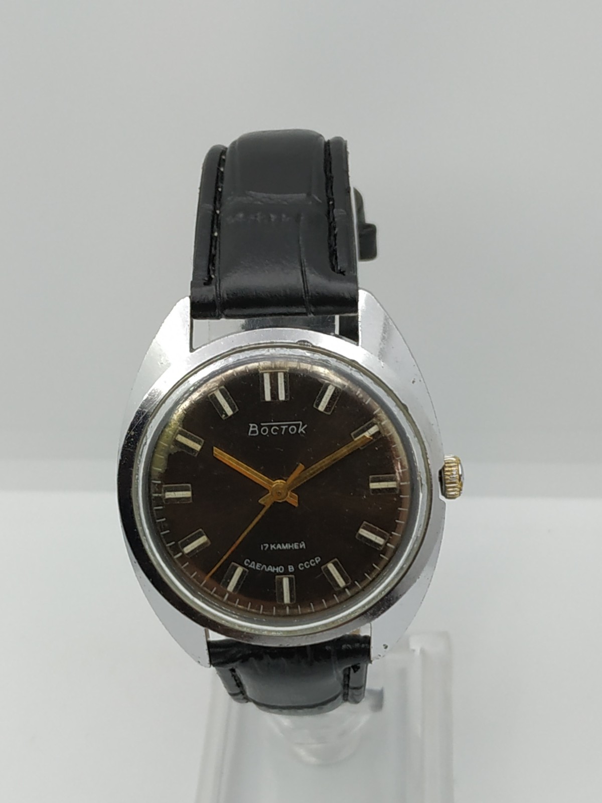 Retro Men’s Dress Watch Wostok Vintage USSR Mechanical Vostok 2409A Soviet ⭐
