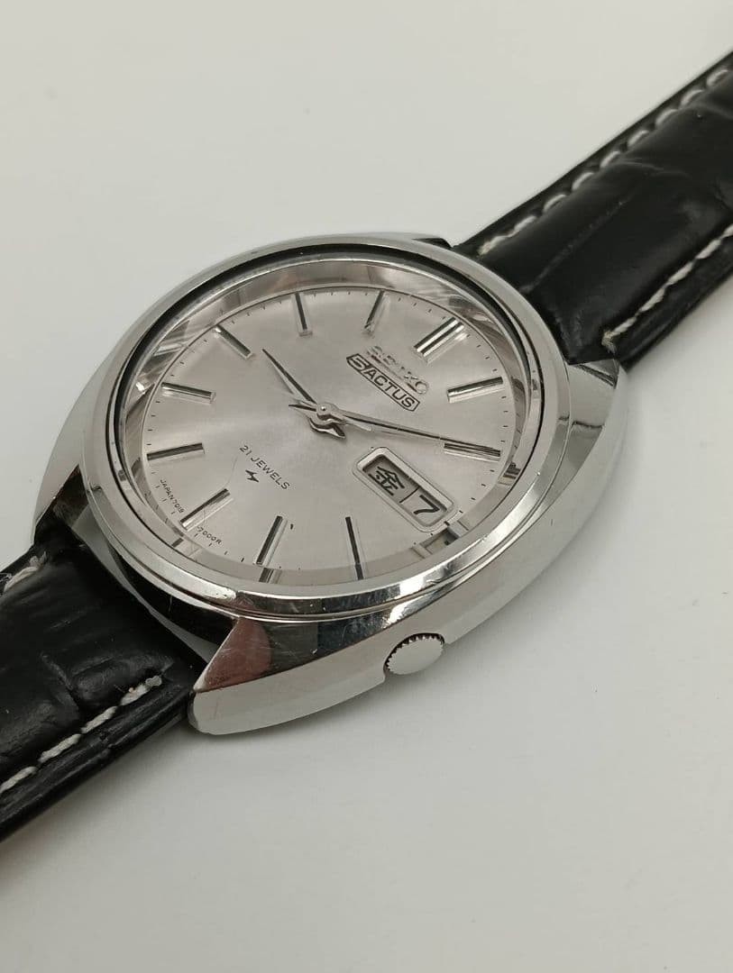 [Overhauled] SEIKO 5 ACTUS 21 JEWELS Automatic Watch (with minor defects)