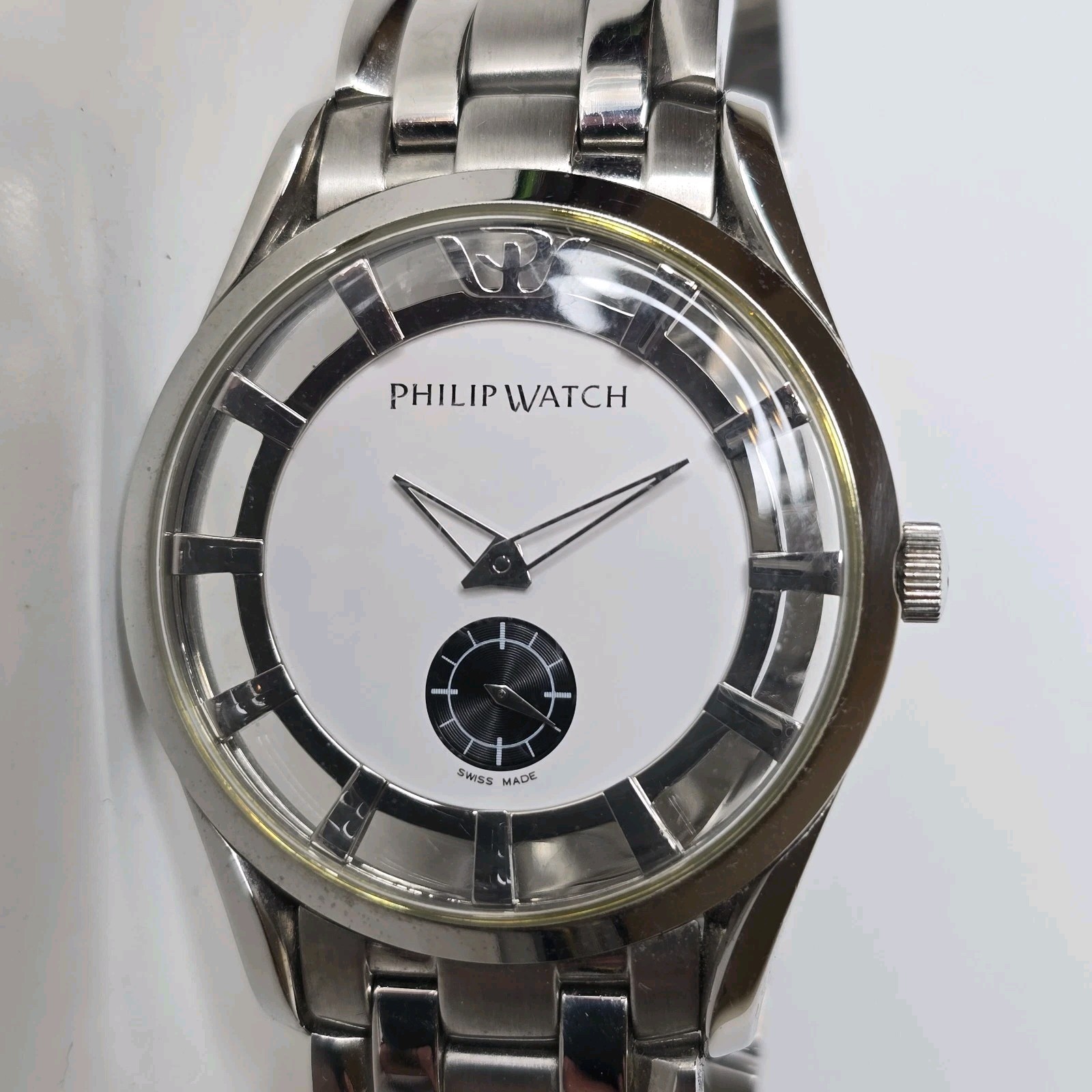 Philip Watch Swiss Mechanical Men’s Watch 39mm Eta 7001