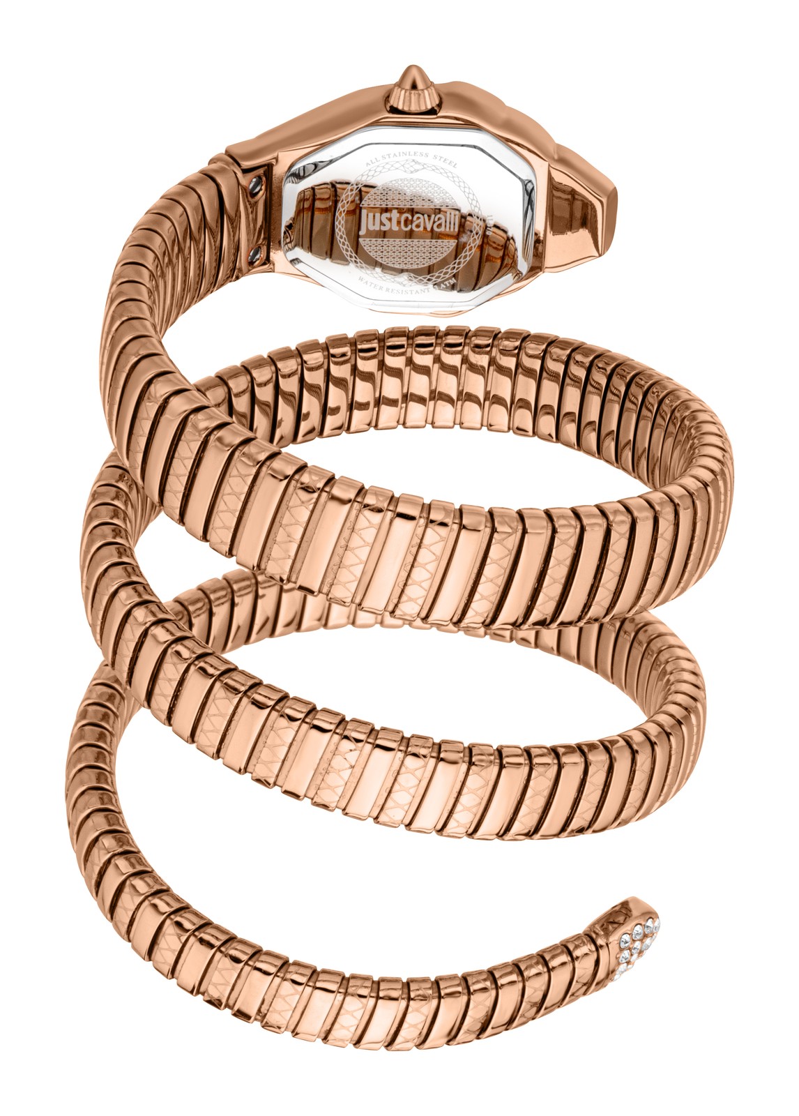 Just Cavalli Women’s Snake 22mm Quartz Watch JC1L370M0045