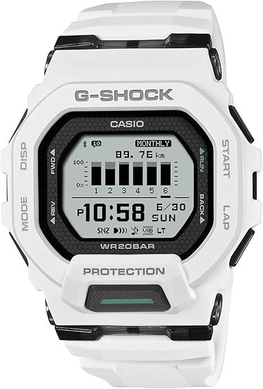 Casio G-Shock G-SQUAD GBD-200-1A/2/7/9 5Series Bluetooth New in Box Japan🔥