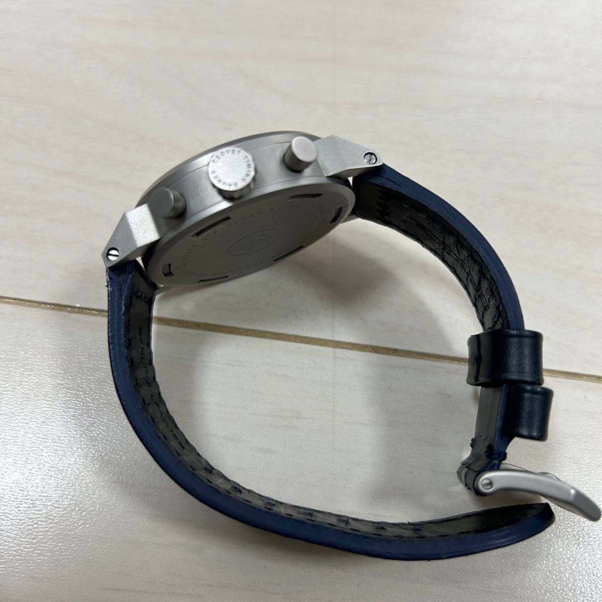 [B1P] TSOVET JPT TS44 Chronograph Stainless Steel Quartz Watch [p8w]