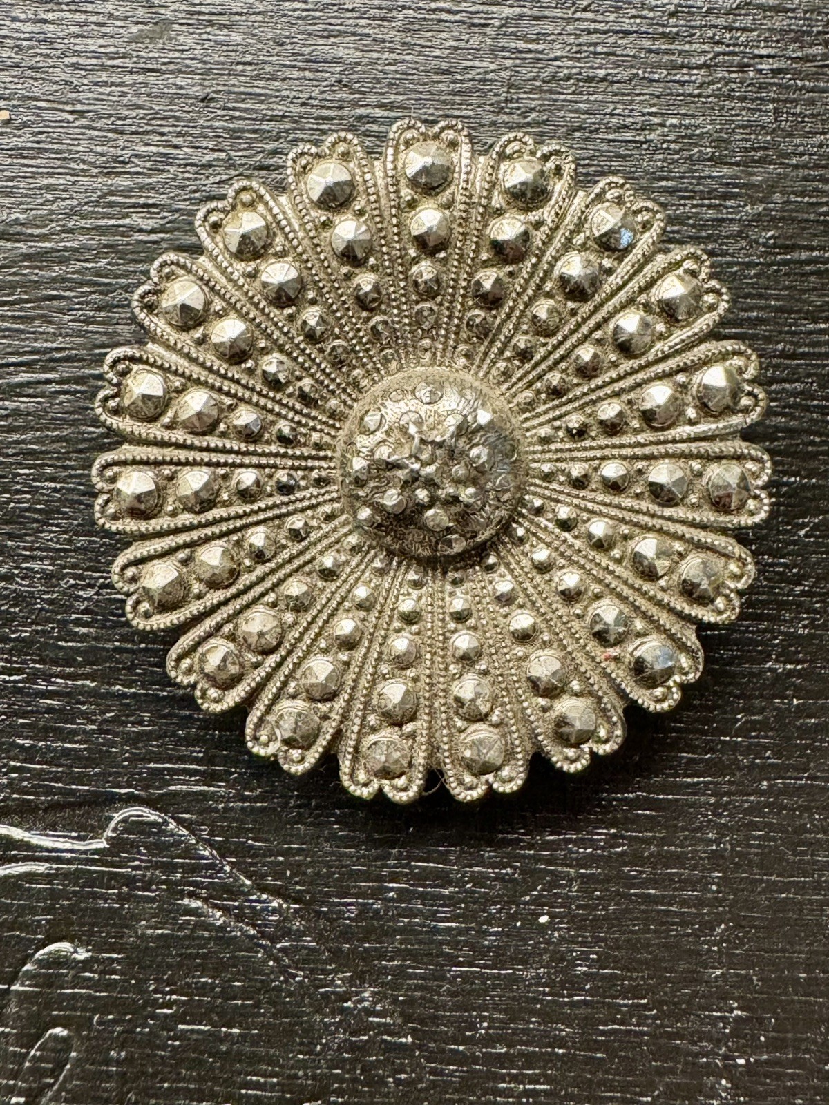 Vintage Dress, Shoe or Coat Clips-Lot Of 3-All Different-Silver Tone-Rhinestones