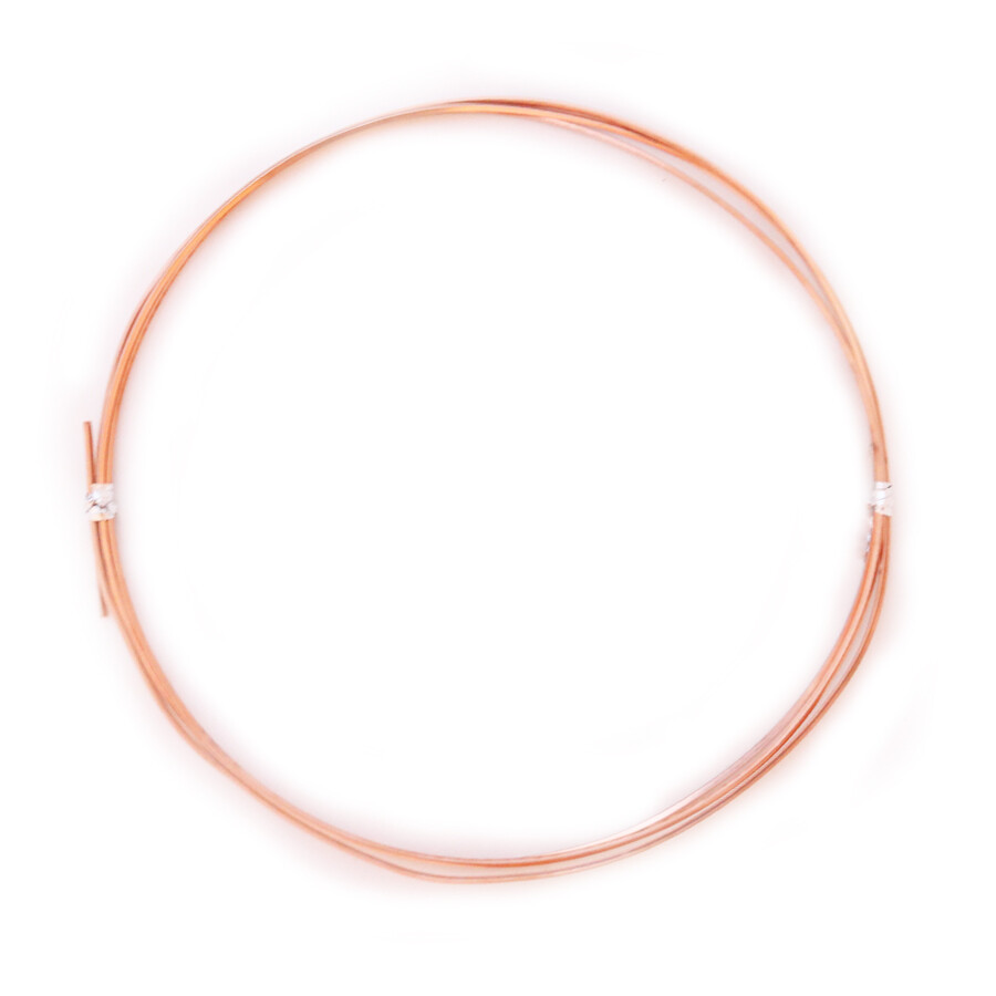 99.9% Pure Copper wire Half Hard Square 16 18 20 21 Gauge Made in USA