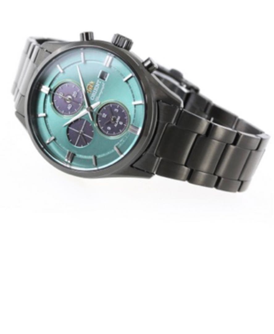 Orient Contemporary Solar Chronograph New