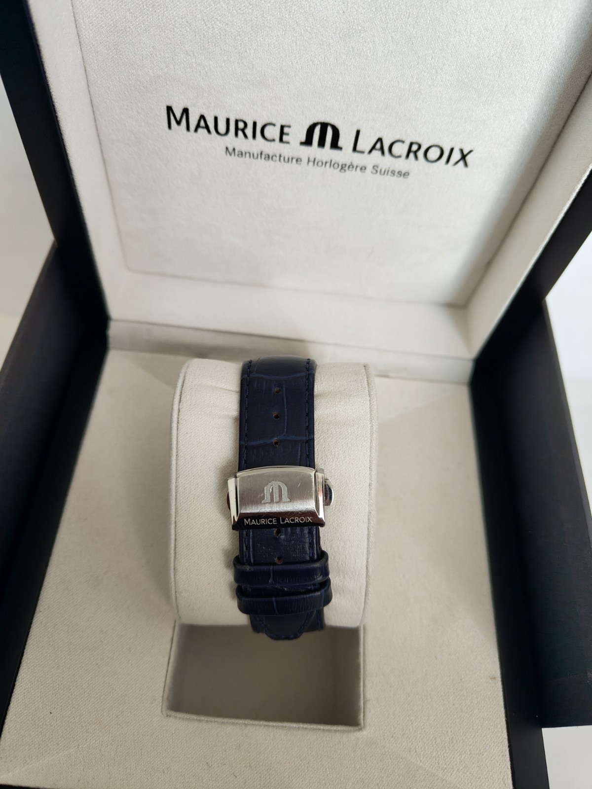 RRP £3,000 Maurice Lacroix Pontos Chrono Date Automatic Watch PT6388-SS001-120-4