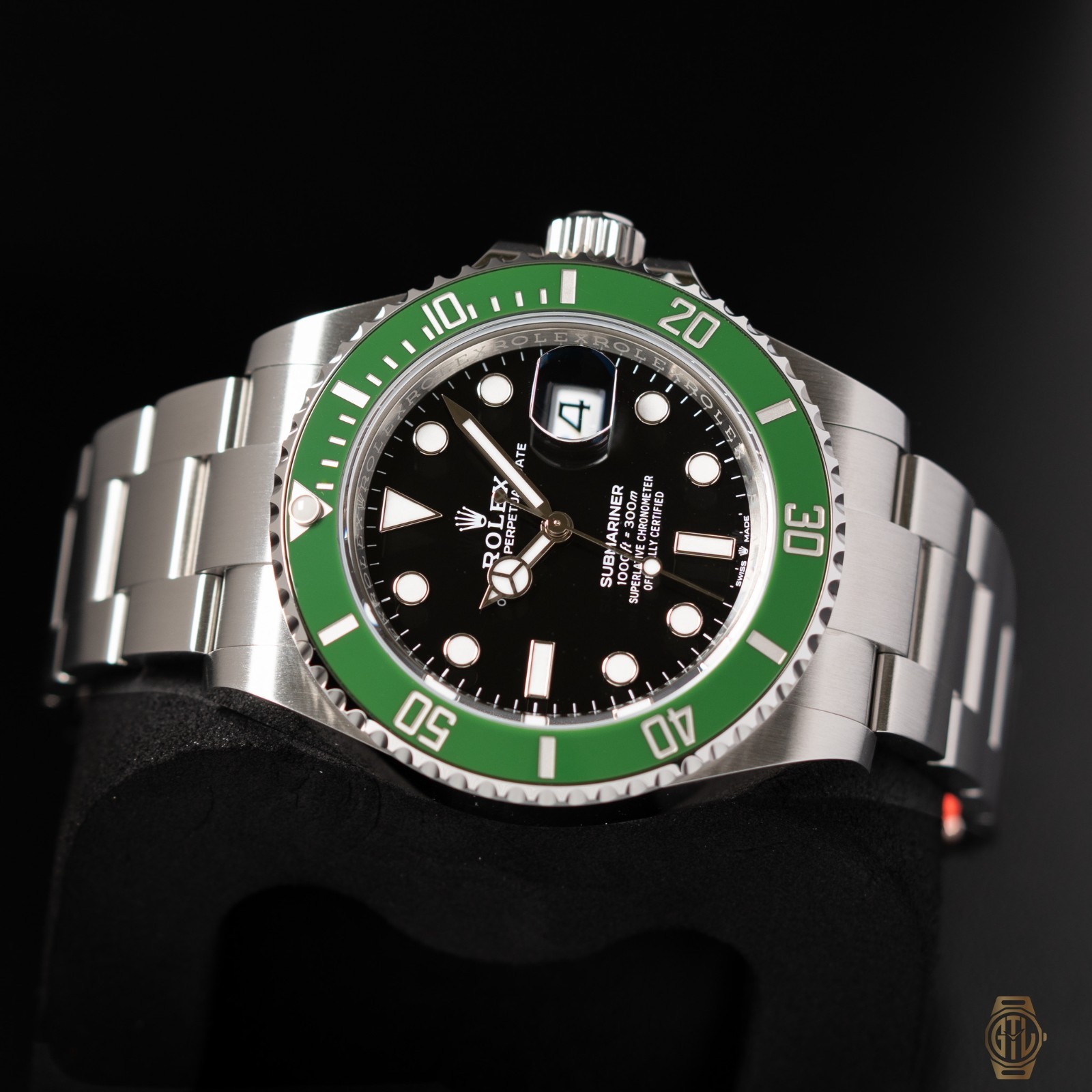 Rolex Submariner Date Black Dial Oyster Bracelet Ref 126610LV Set w/Box&P