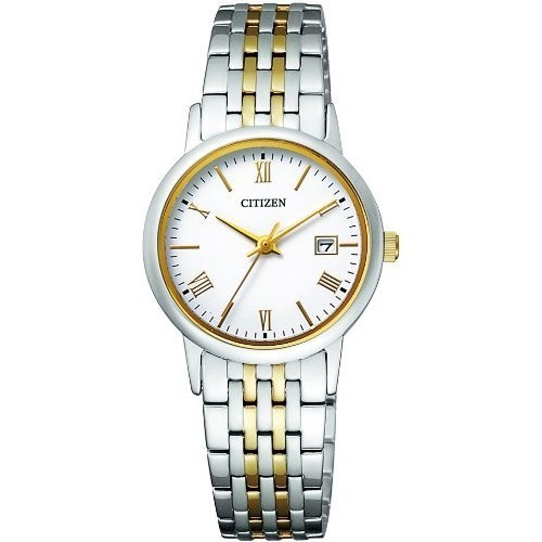 CITIZEN EW1584-59C Watch Collection Eco-Drive Pair Model Women’s