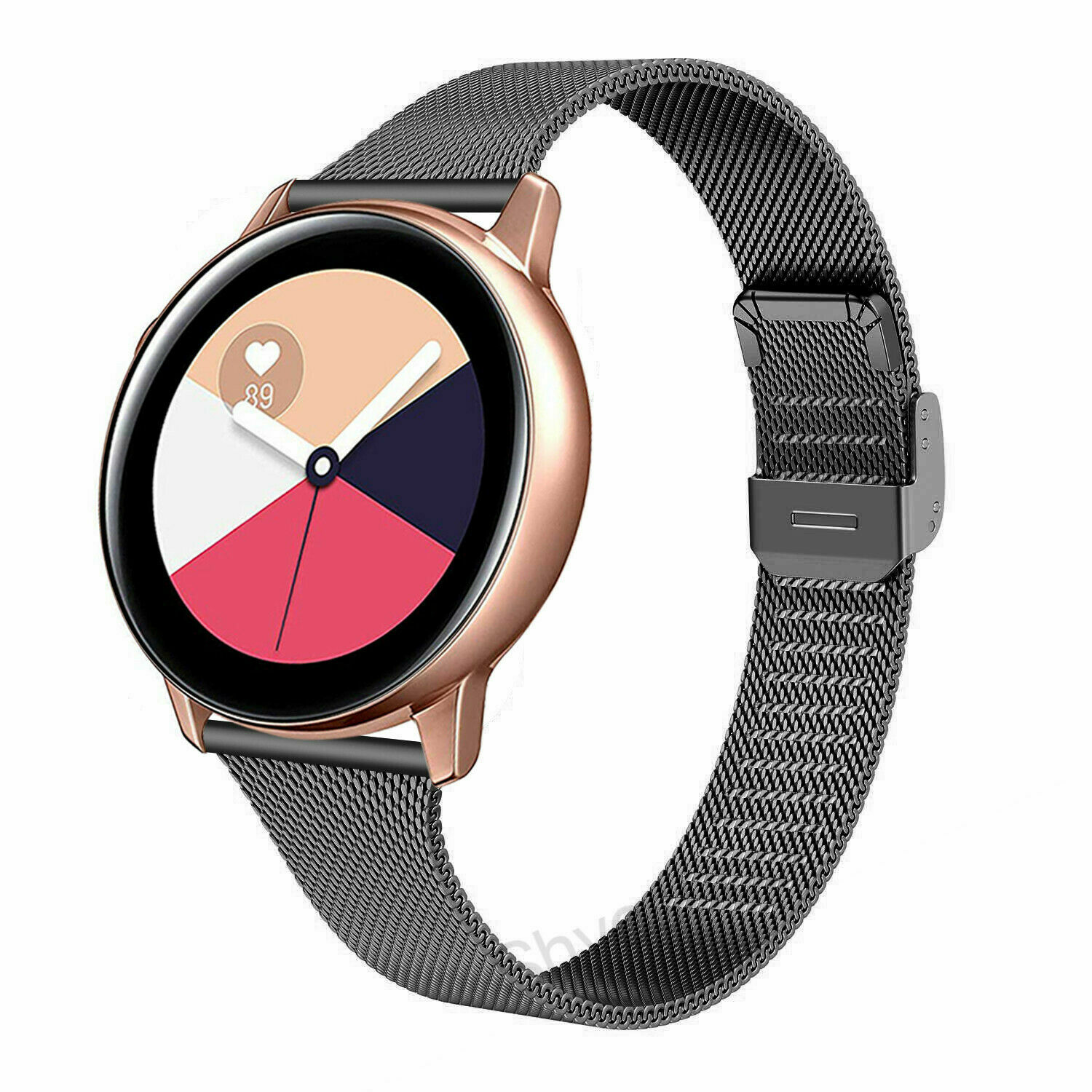 20mm Fr Garmin Forerunner 168 music Watch Band Slim Wrist Strap Bracelet Premium