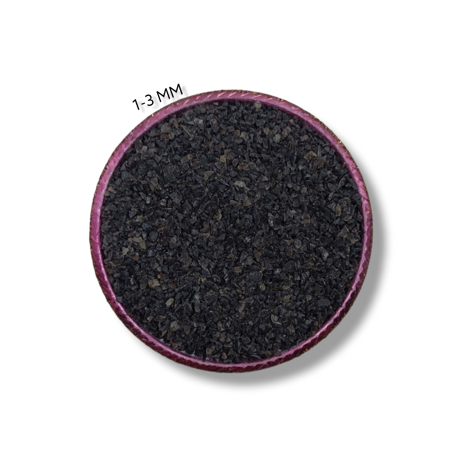 Crushed Gemstone Coarse Powder 75+ Crushed 1-3 MM Healing Stone Woodwork Inlay