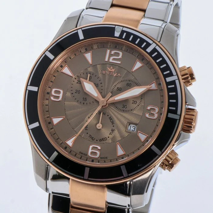 Optima – Swiss Chronograph – OSC422-SR-4 – No Reserve Price – Men –