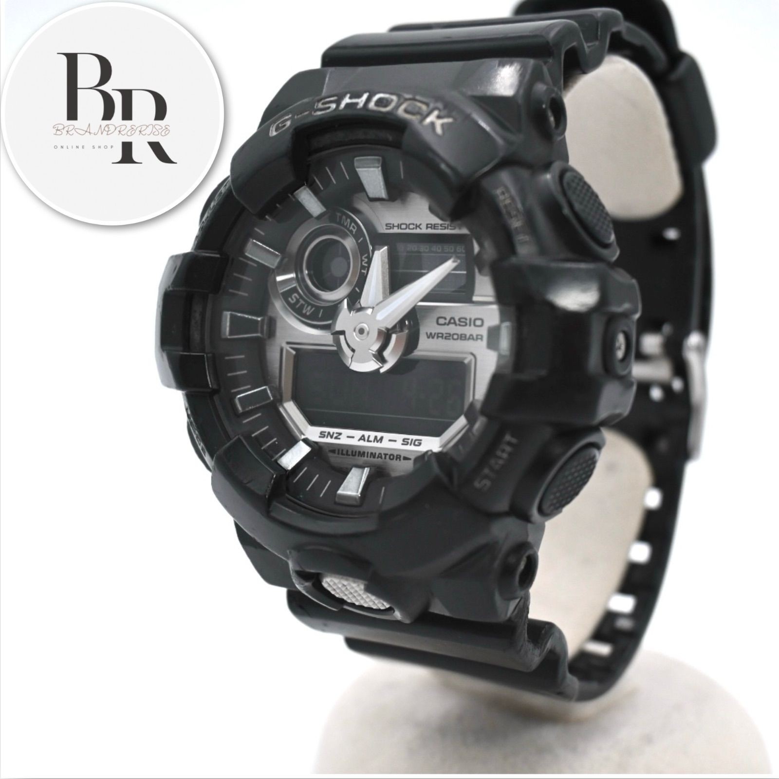 Working Item CASIO G Shock G SHOCK GA 710 1A2JF Digital Wristwatch Men’s from Ja