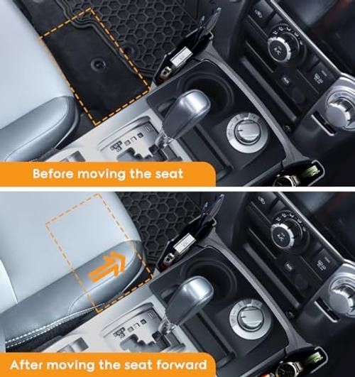 Center Console Organizer Compatible with Toyota 4Runner 2010-2024 | Pack of 1