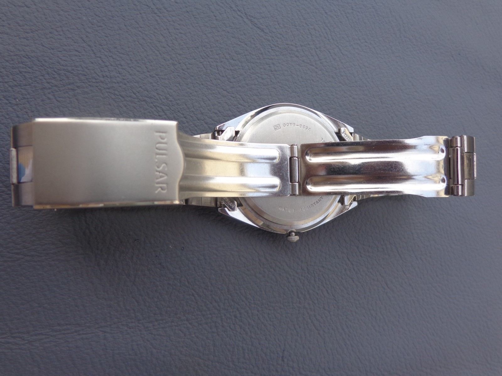 VINTAGE PULSAR “RAILROAD APPROVED” DAY-DATE BY SEIKO V533-9A00