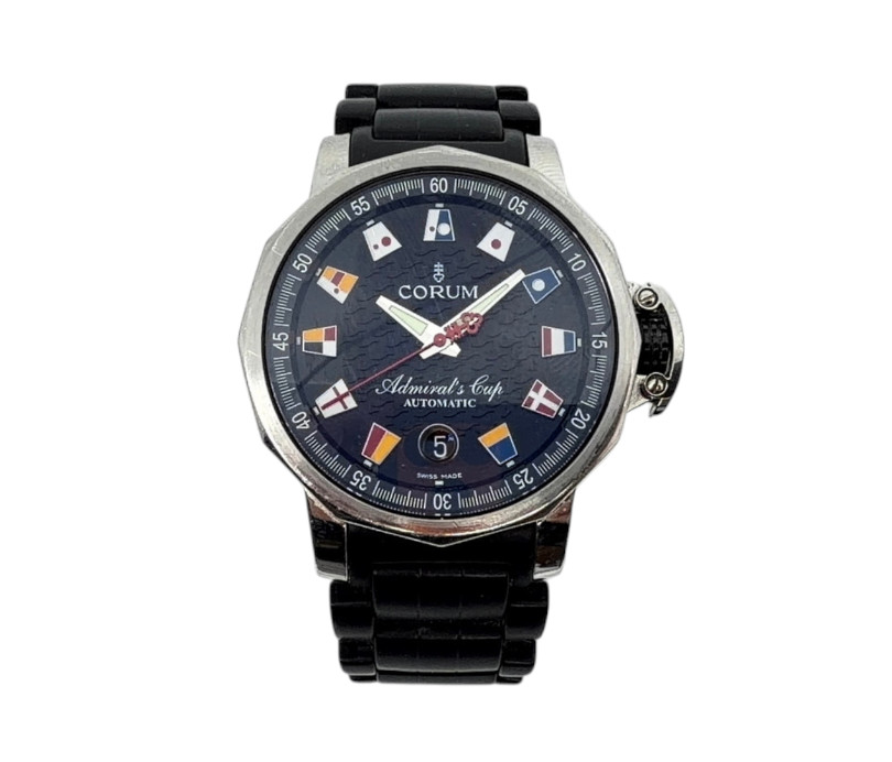 Corum The Admiral’s Cup Trophy Automatic Watch 082.831.20 RETAIL $3600