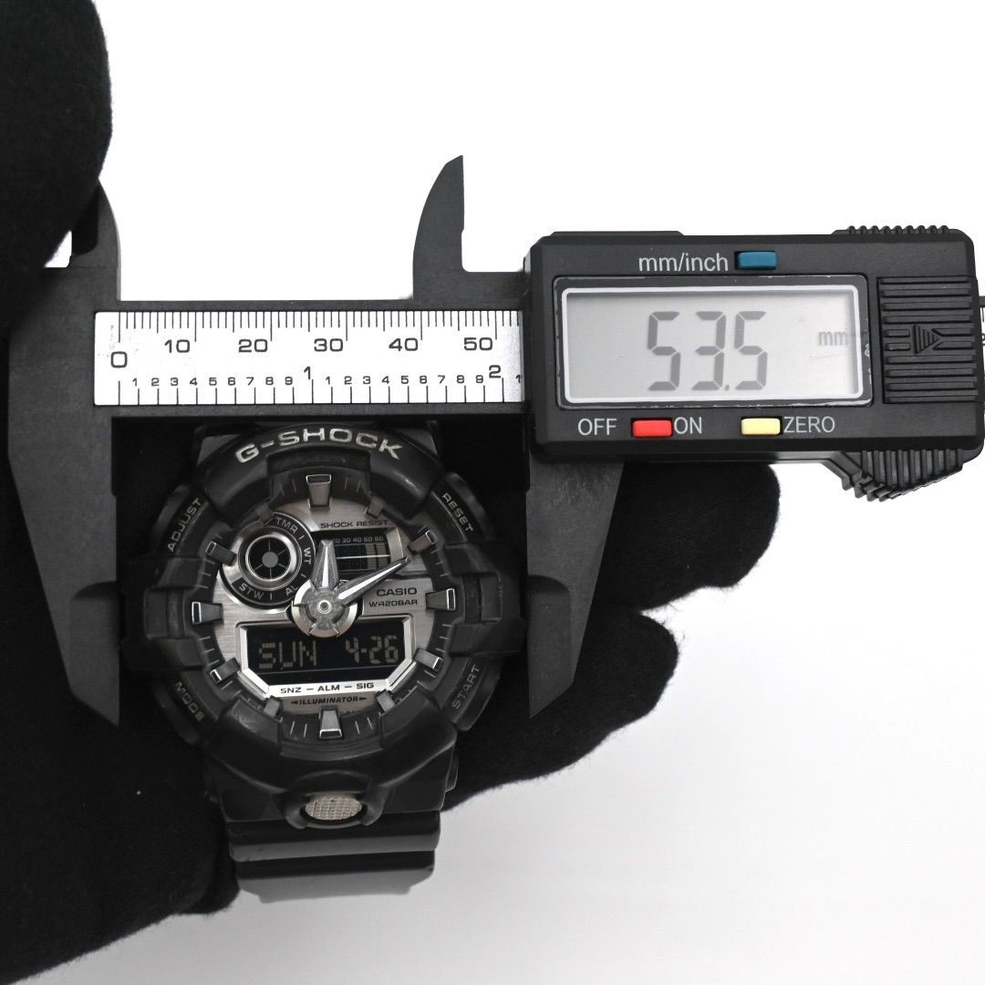 Working Item CASIO G Shock G SHOCK GA 710 1A2JF Digital Wristwatch Men’s from Ja