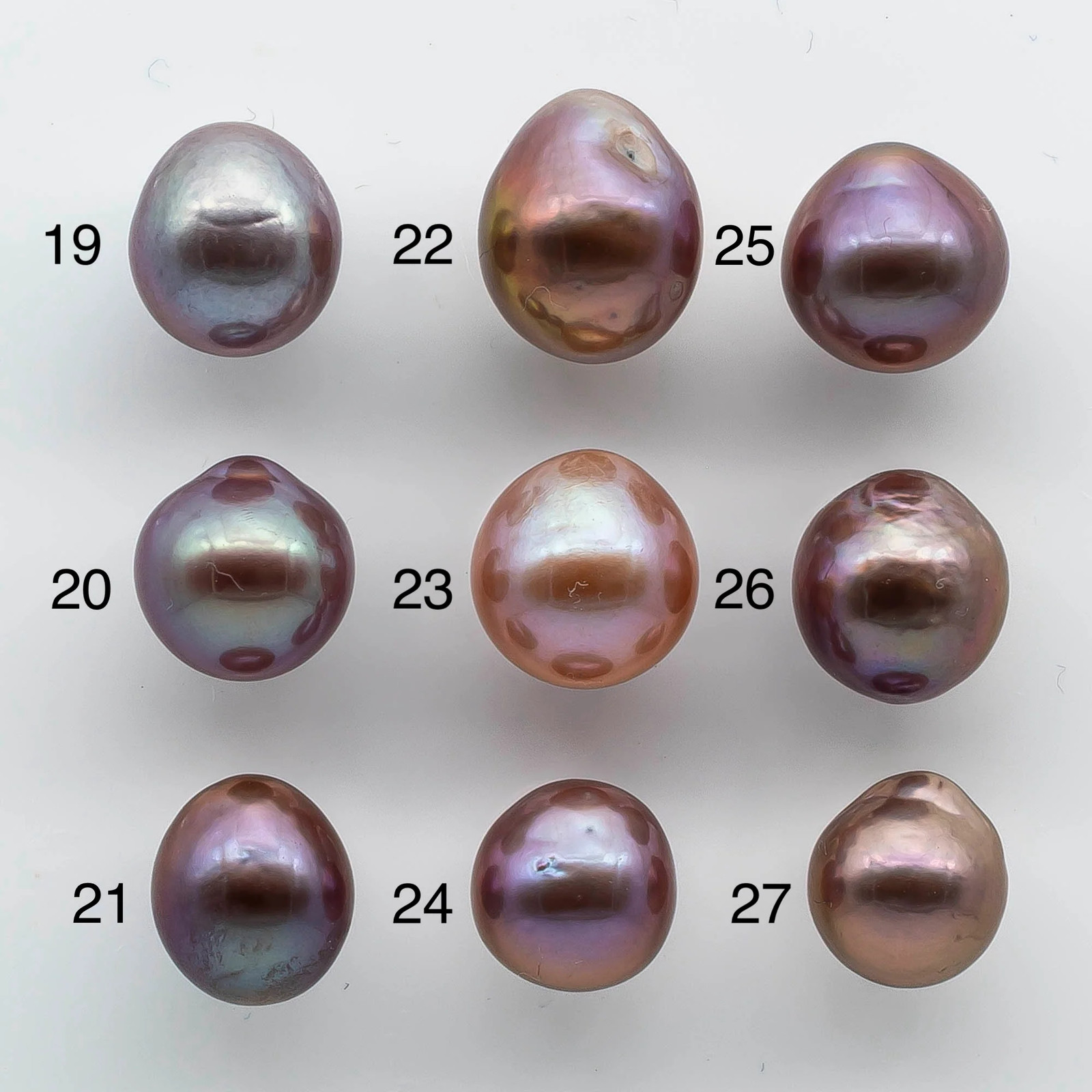 11-12mm Single Edison Pearl Undrilled Loose Piece with Extremely Nice Luster in