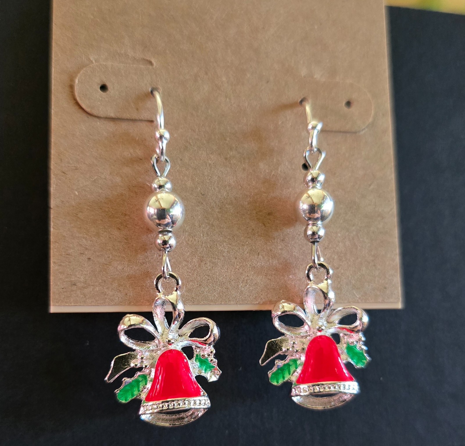 Christmas In July Charm Earrings 925 Sterling Silver Wires You Choose 5 Styles