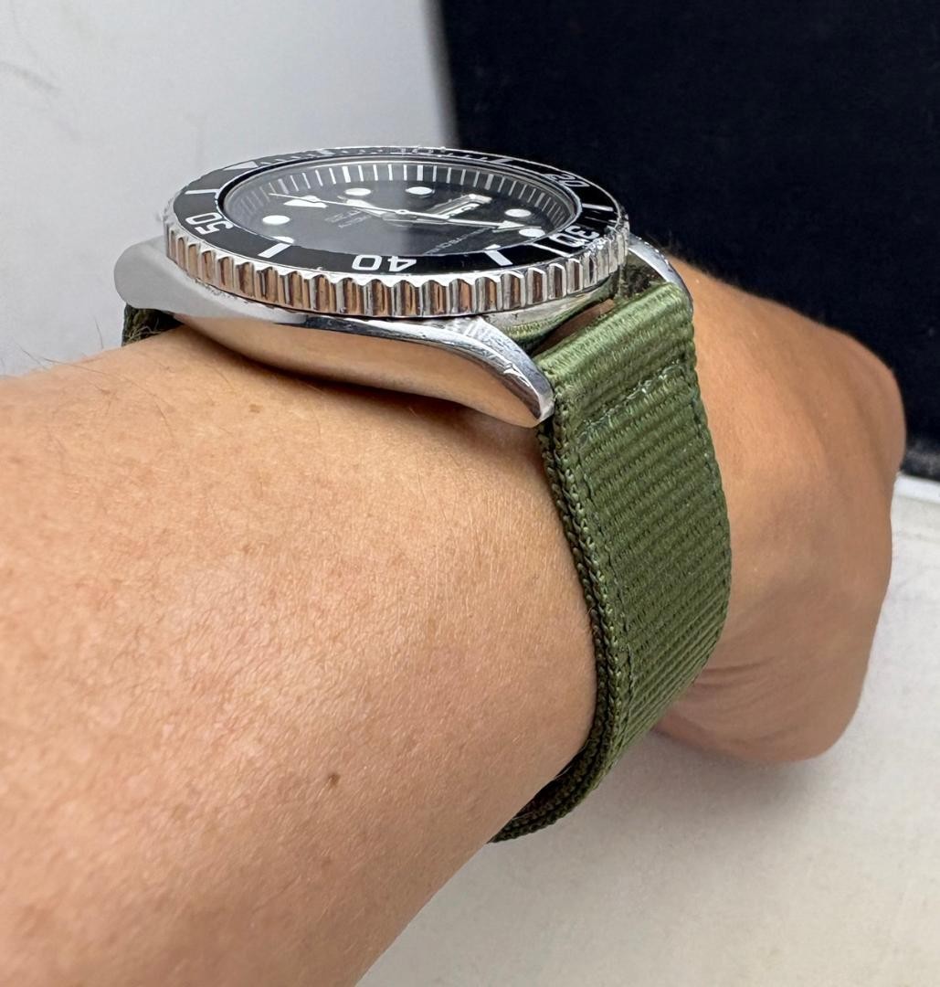 Seiko 7S26-0040 Diver Automatic Watch 41mm