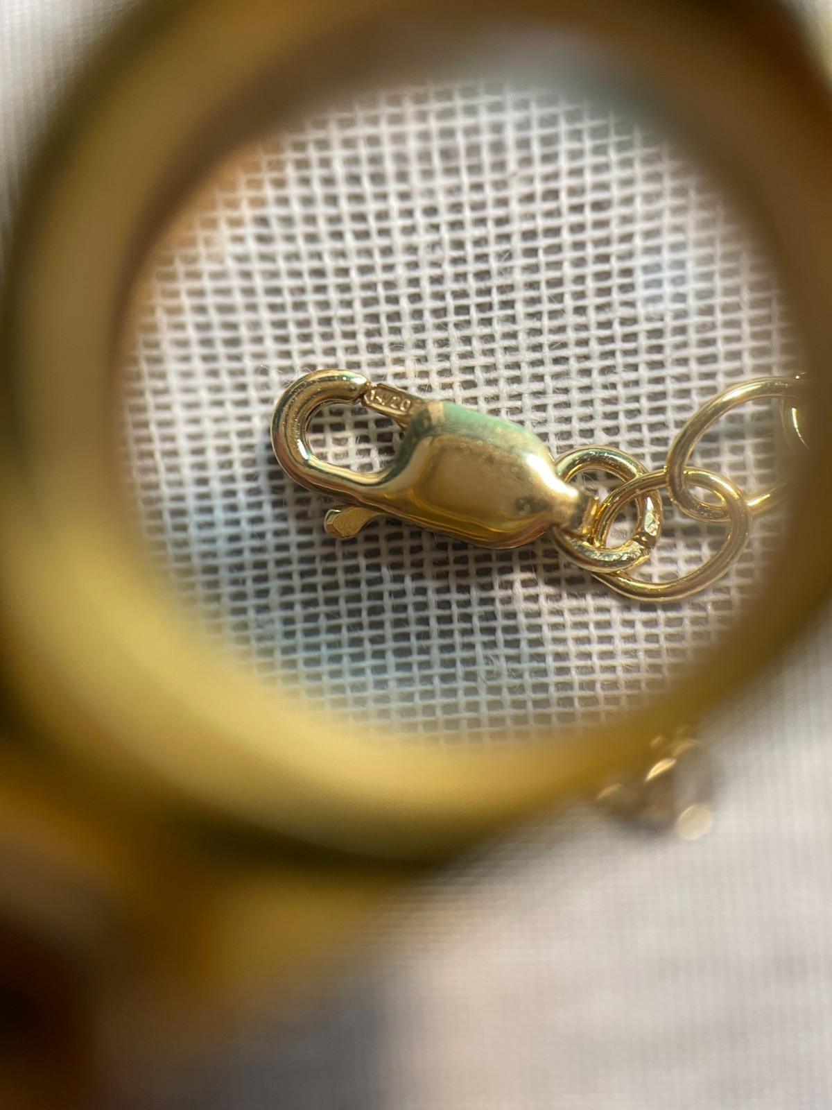 14 Karat Gold Filled 2.25 Inch Medium Duty Extender lobster claw Clasp