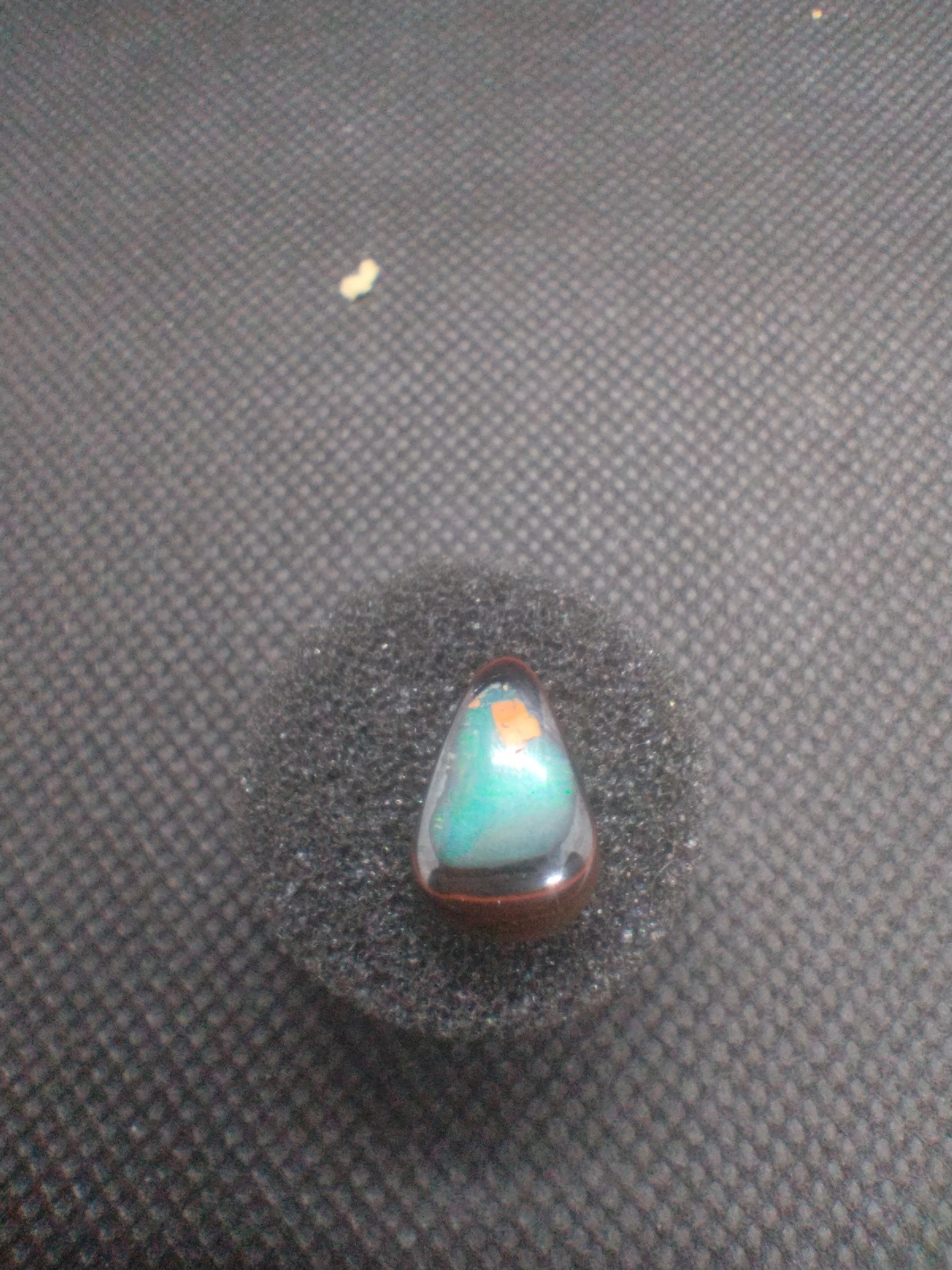 Australian Boulder Opal Cabochon Teardrop 6.40ct – 14.5×9.5×5.5mm