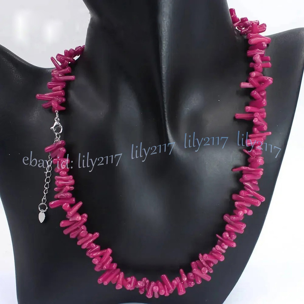 Natural Multicolor Coral Chip Irregular Branch Gemstone Beads Necklace 14-48inch