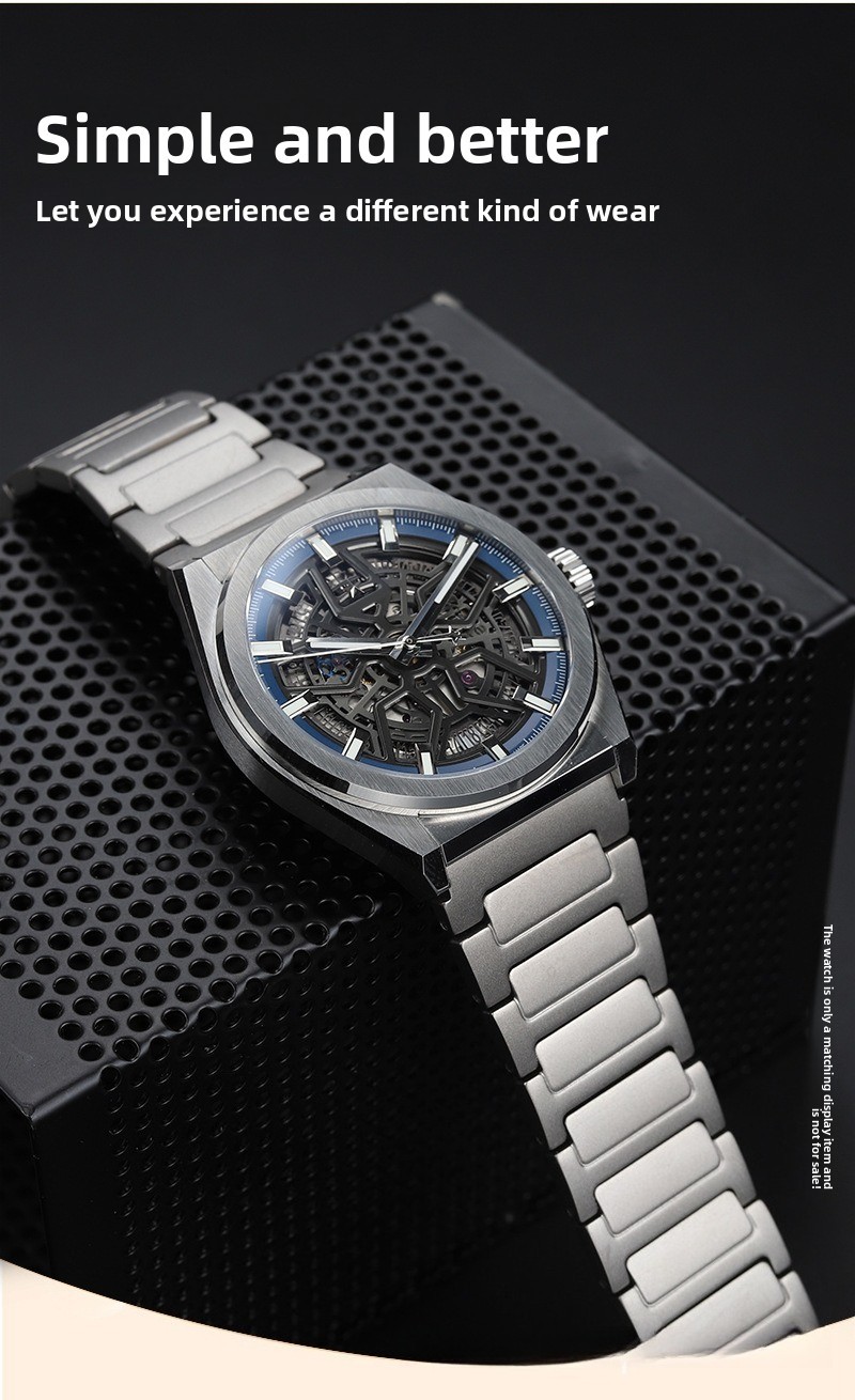For Zenith DEFY 95.9000.670 High End Solid Stainless Steel Watch Band Strap 22mm