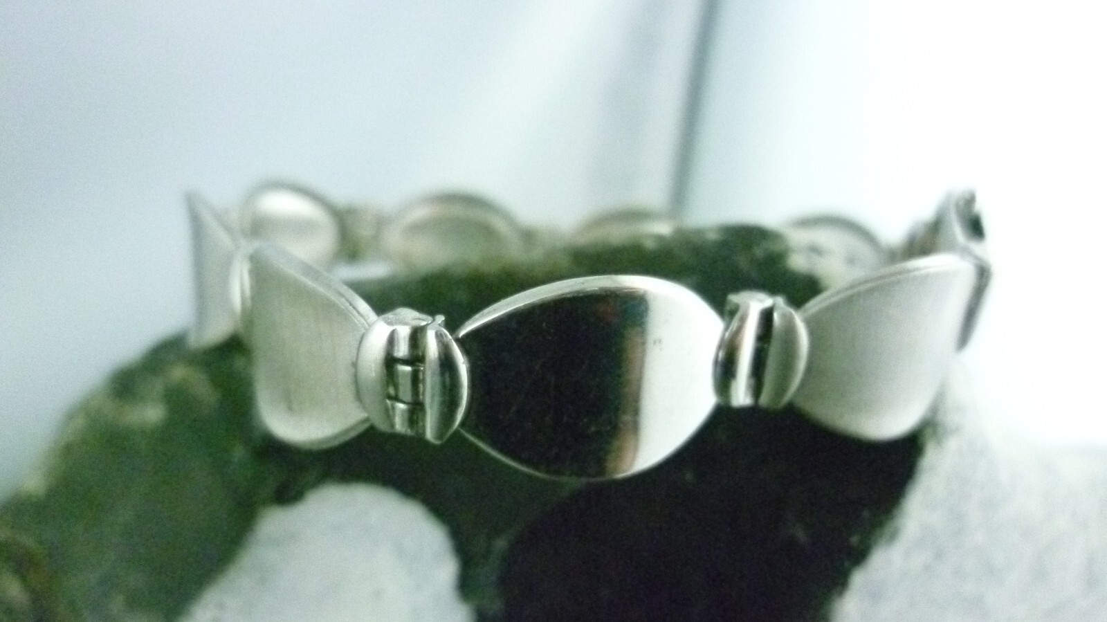 Bracelet Italy Shiny Matte 925 Sterling Silver