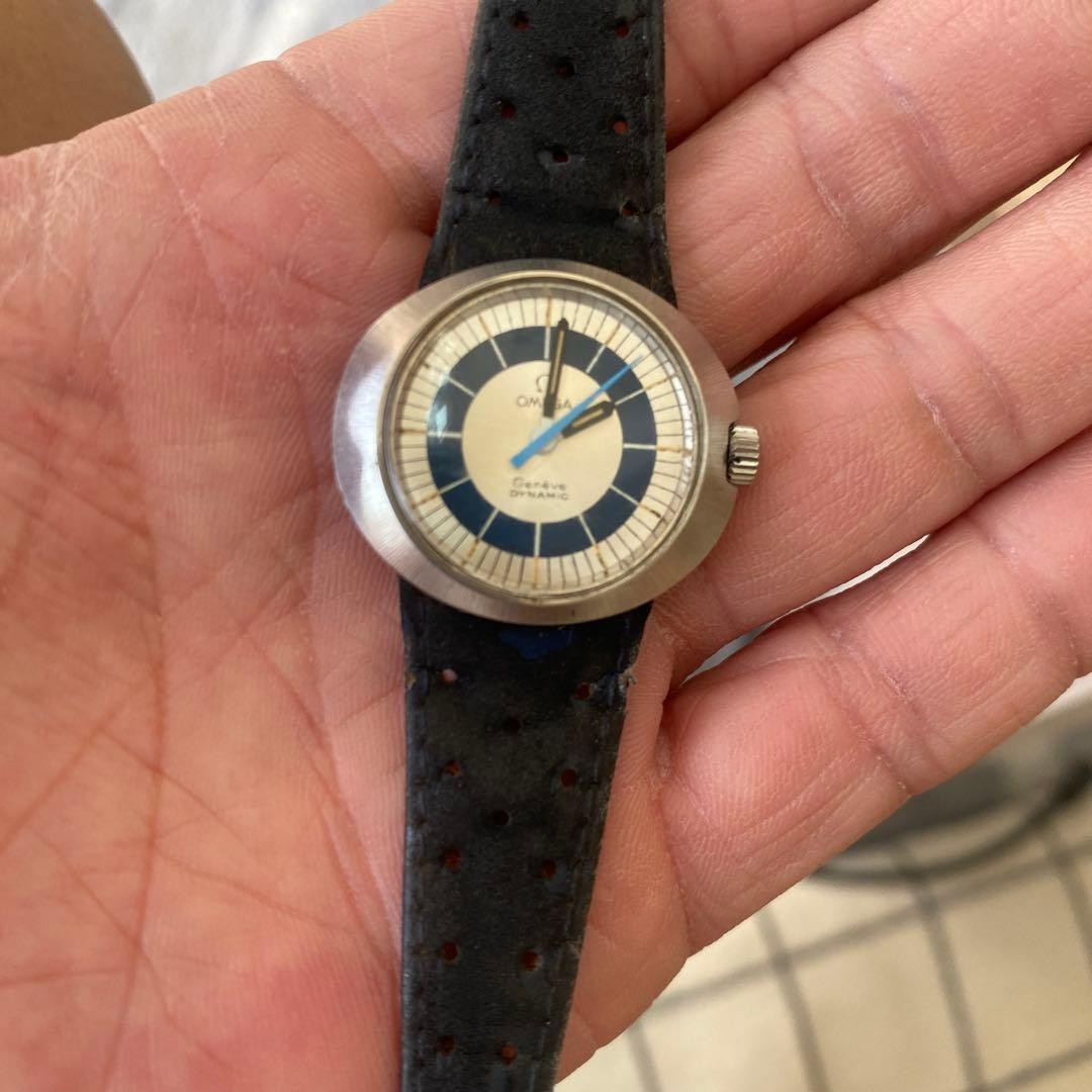 OMEGA Geneve Dynamic Women’s Watch Safe packing!