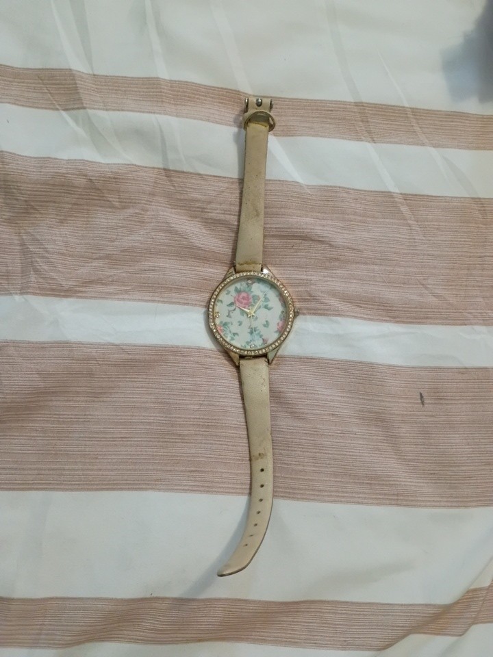 Vintage Jessica Carlyle Stainless Steel Back Quartz Hand Watch