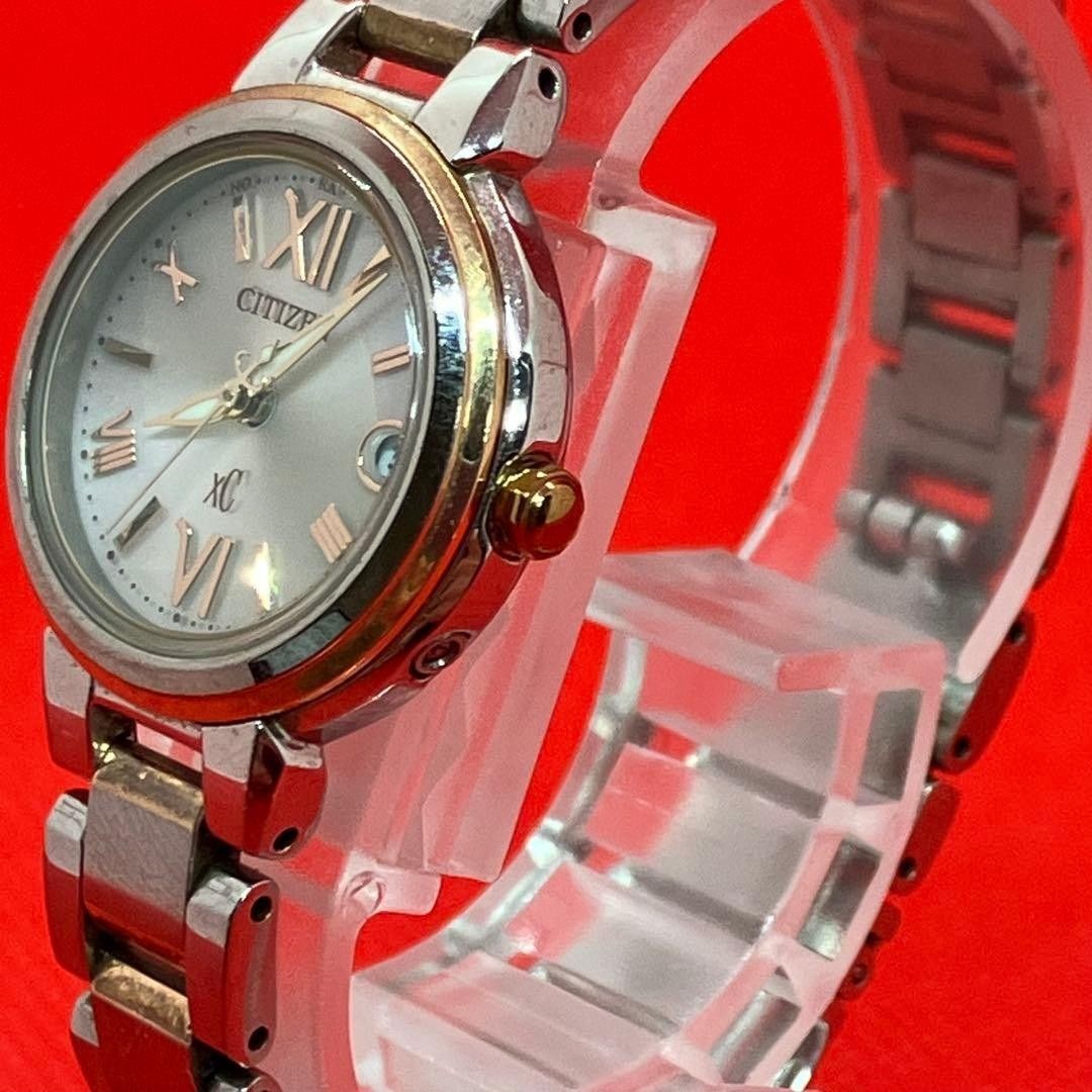 Citizen xC (Cross Sea) B002 Solar-Powered Stainless Steel Pink
