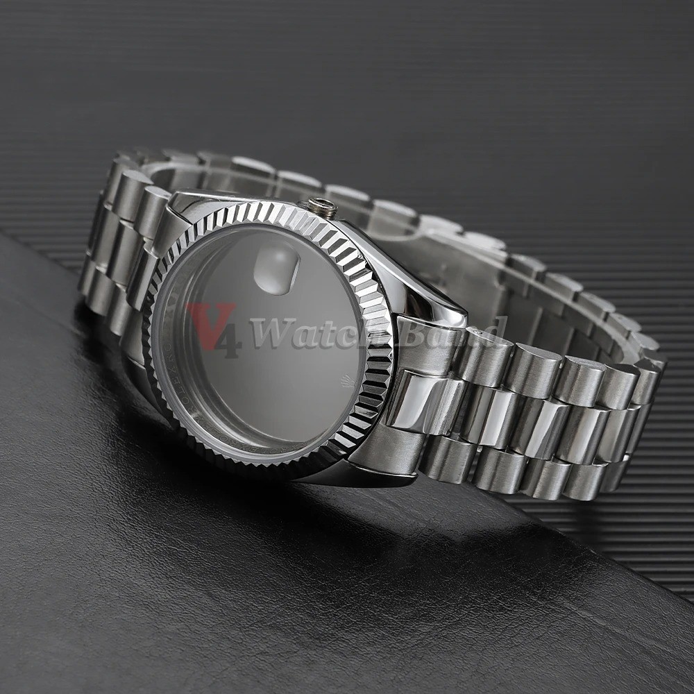 Watch Strap for Rolex for Oyster Perpetual 20mm Curved Stainless