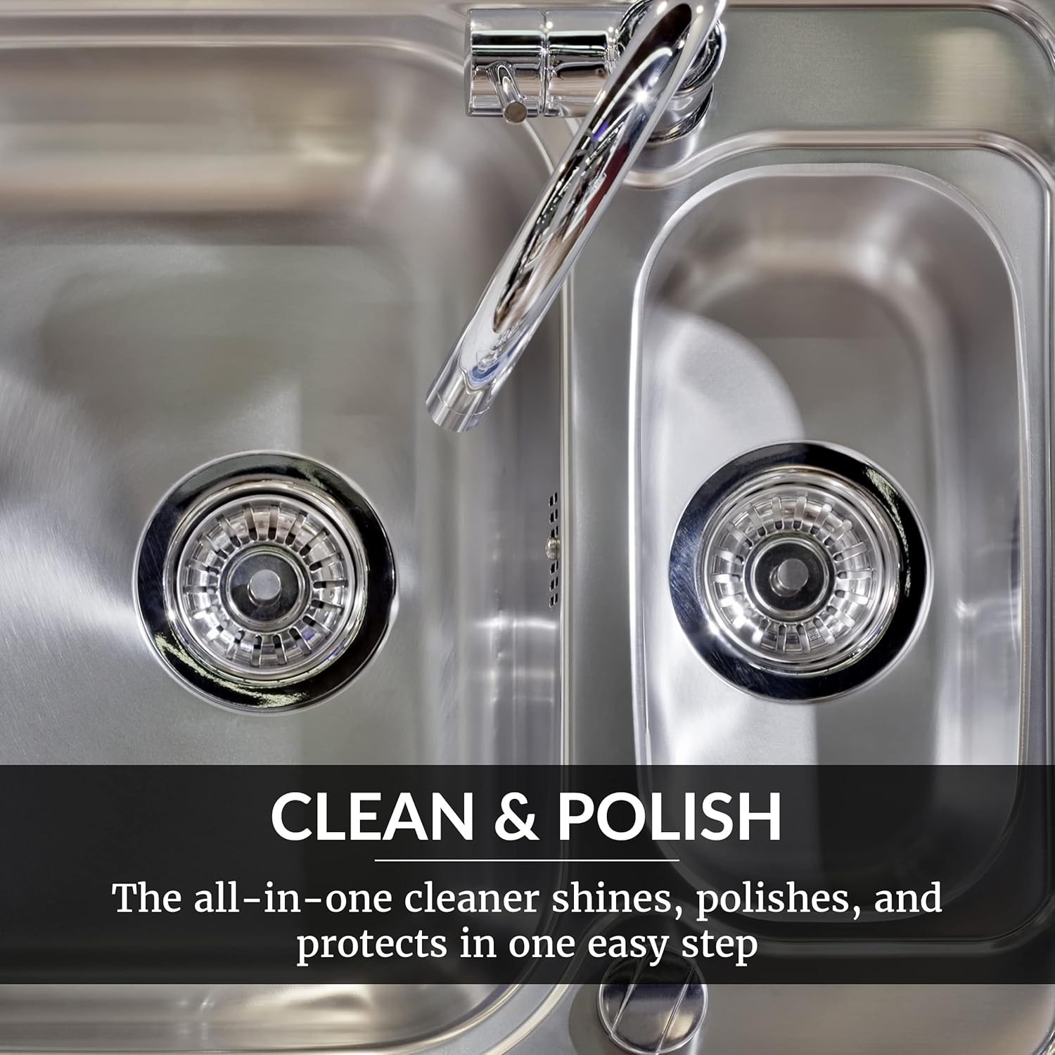 HOPE’S Perfect Sink Cleaner and Polish, Restorative, Removes Stains, Cast…