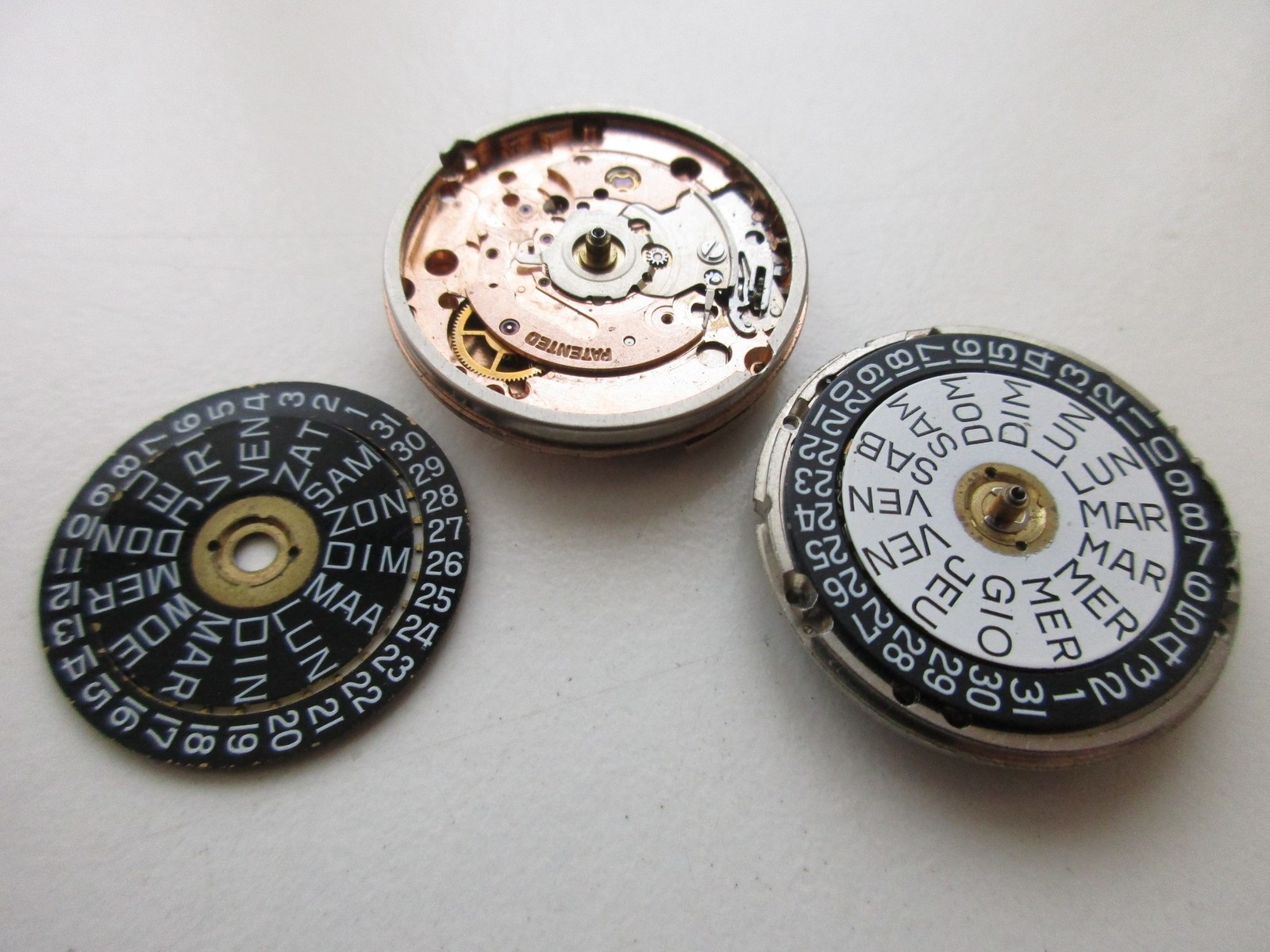 ETA cal. 2789-1 Swiss automatic watch movements – for parts