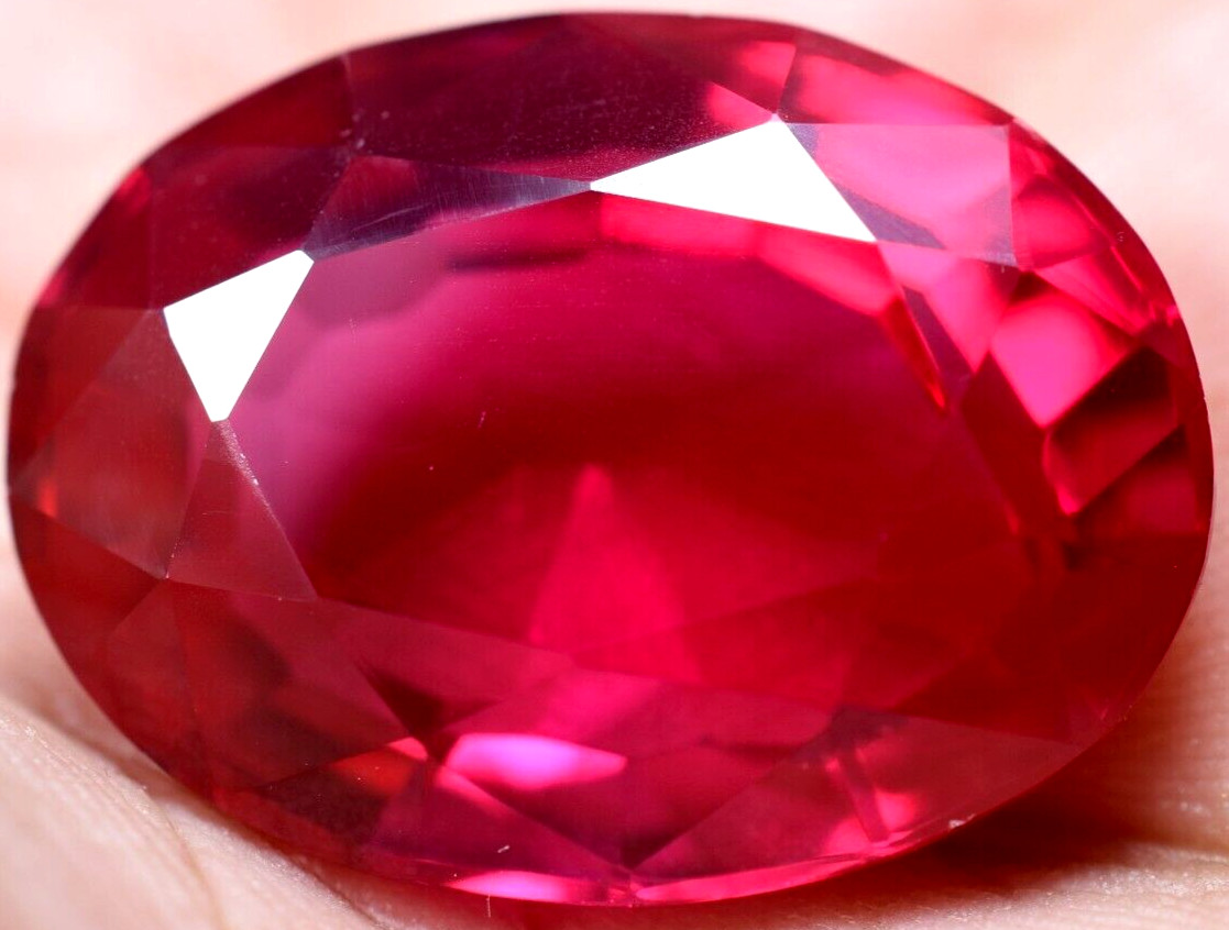 Natural 41.35 Ct Mogok Pink Huge Ruby Sparkling GGL Certified Loose Gemstone