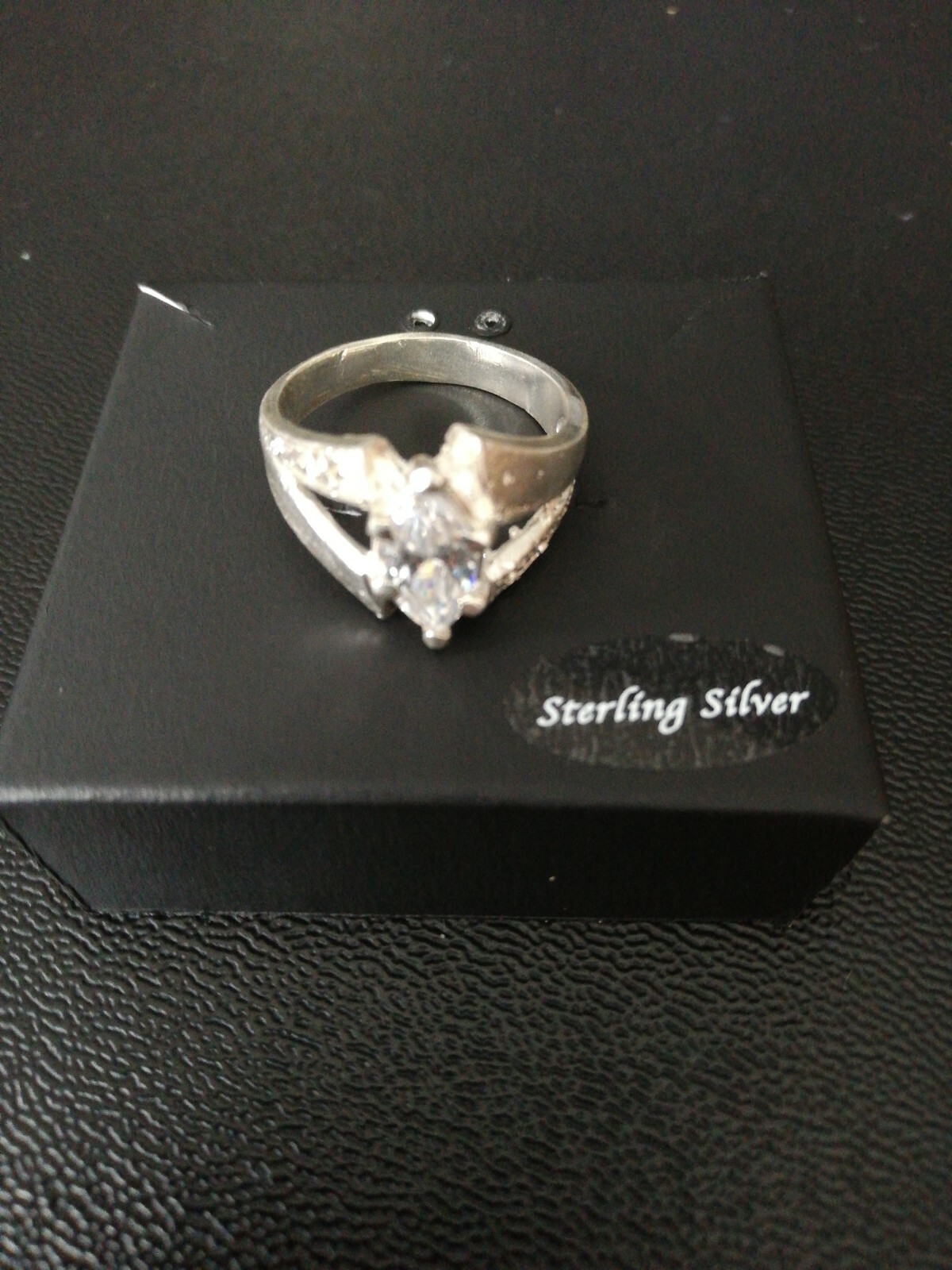 JARA 925 SOLID FINE SILVER ART FILIGREE RING. 925 SOLID SILVER SIZE 7.5
