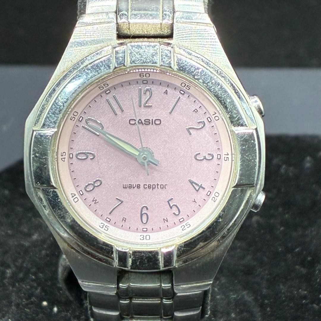 Casio Wave Ceptor Quartz 30mm Women’s Watch