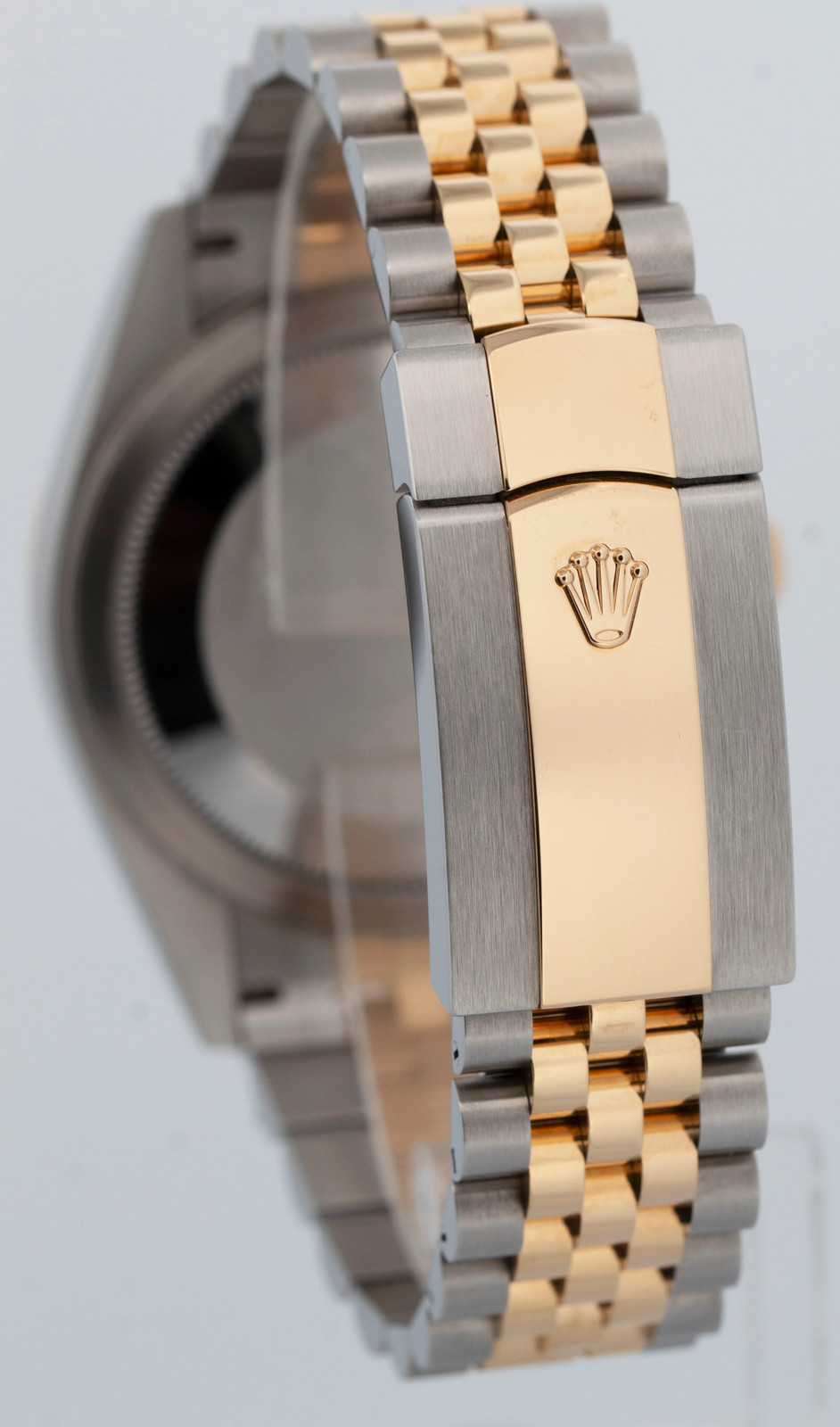 2024 PAPERS Rolex Sky-Dweller BLACK Two-Tone Gold Steel 42mm 336933 Watch BOX