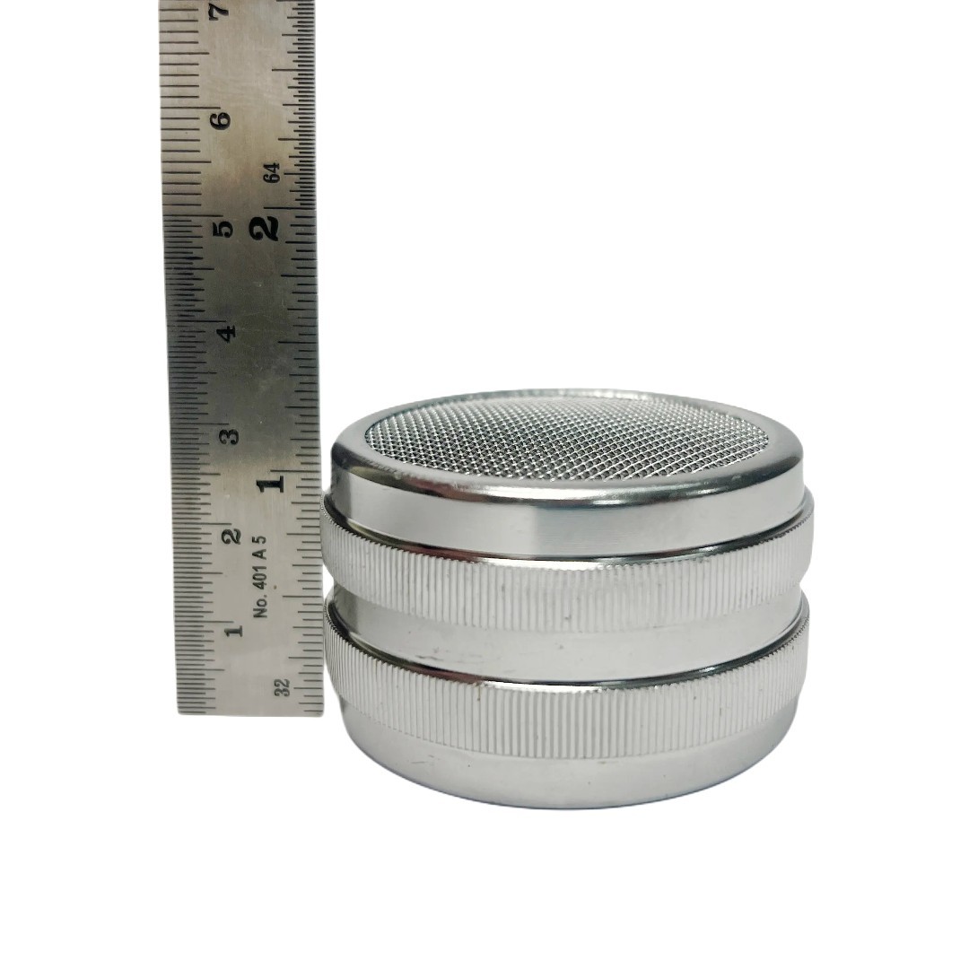 Screw Type Stainless Steel Cleaning Machine Basket – Large 48mm x 29mm