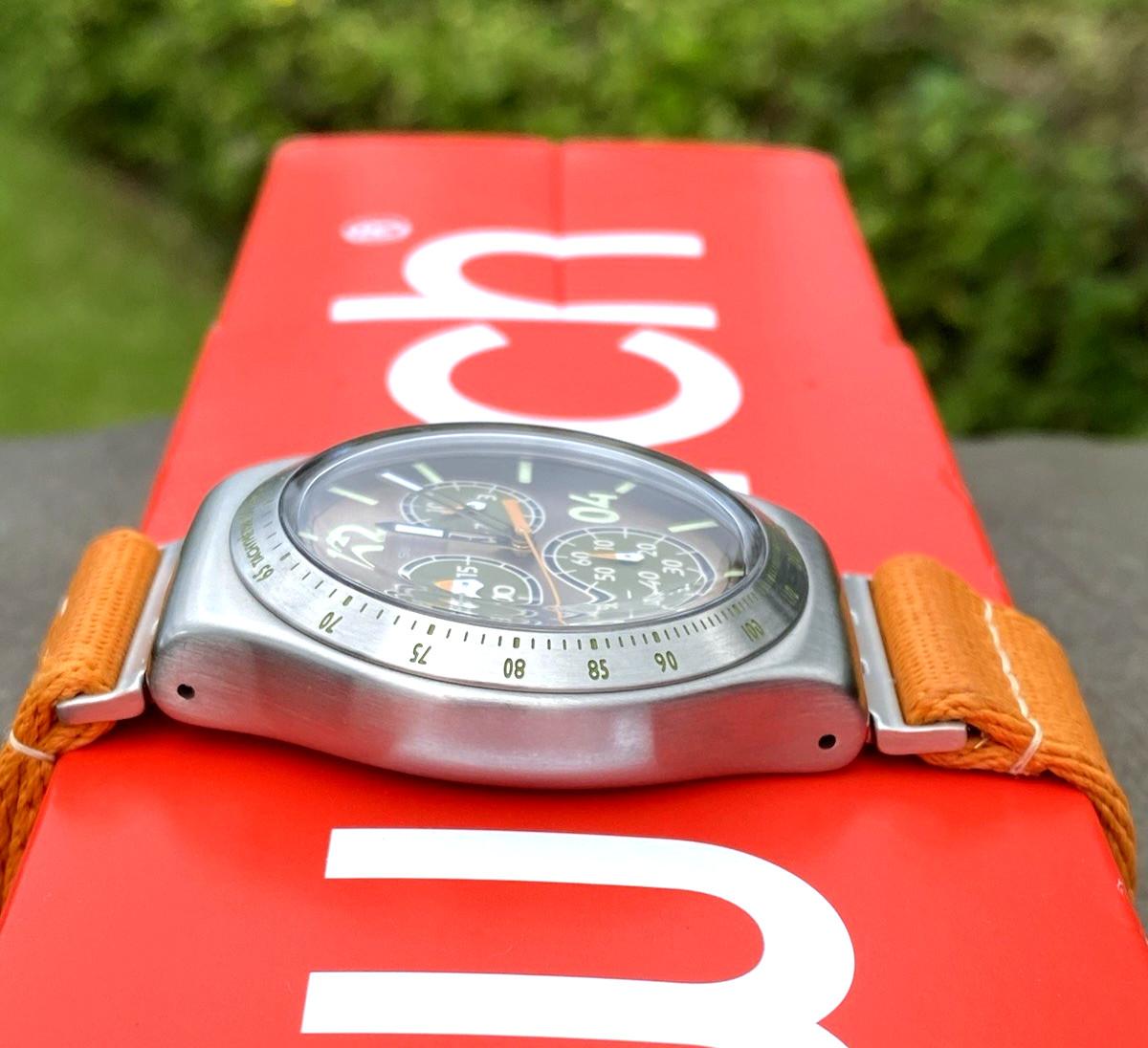 Swatch Chrono Irony 2024 – YVS101 – Vacation time